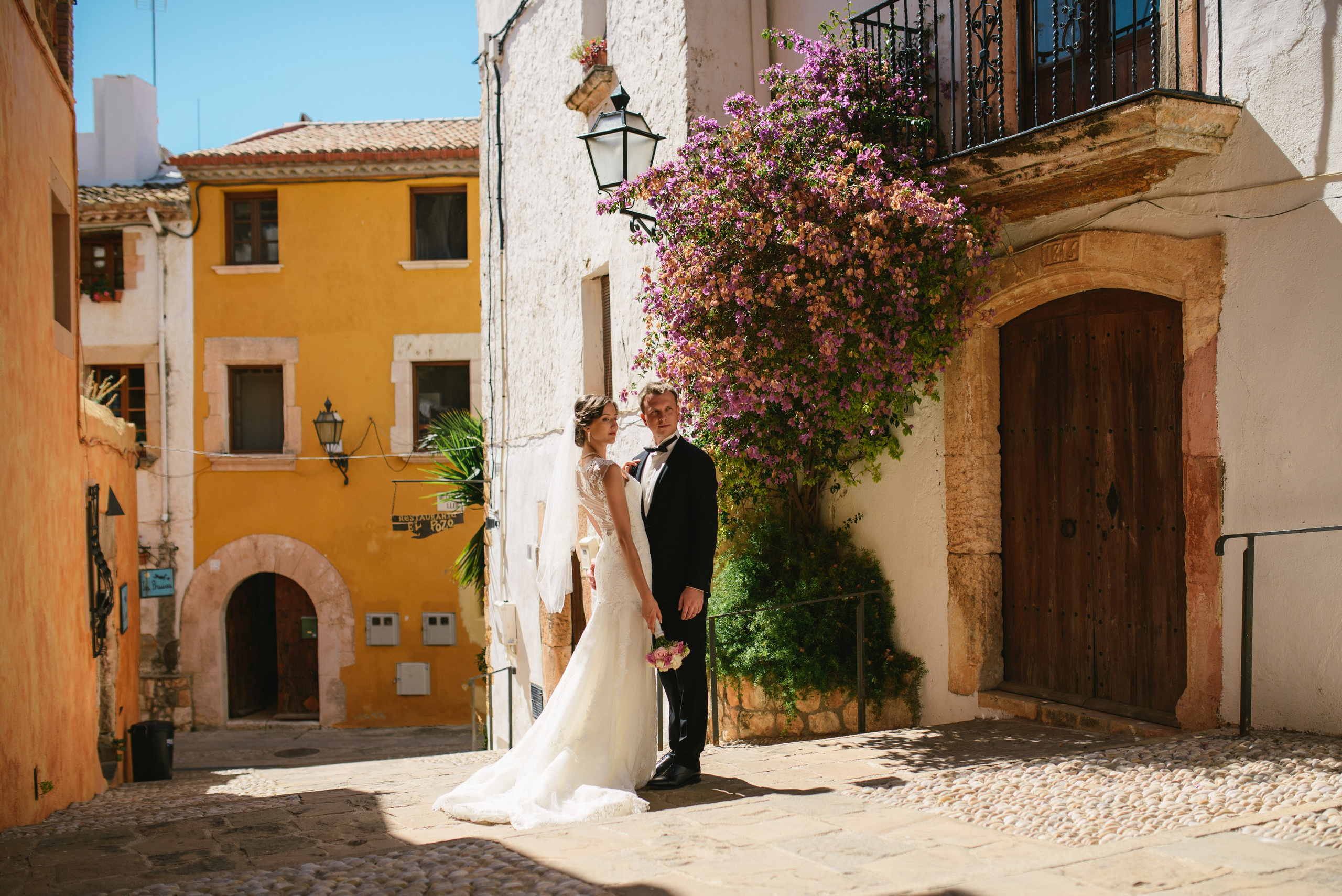 Oleg y Oxana, sesión de boda en Altafulla. Fotógrafo profesional Bilbao