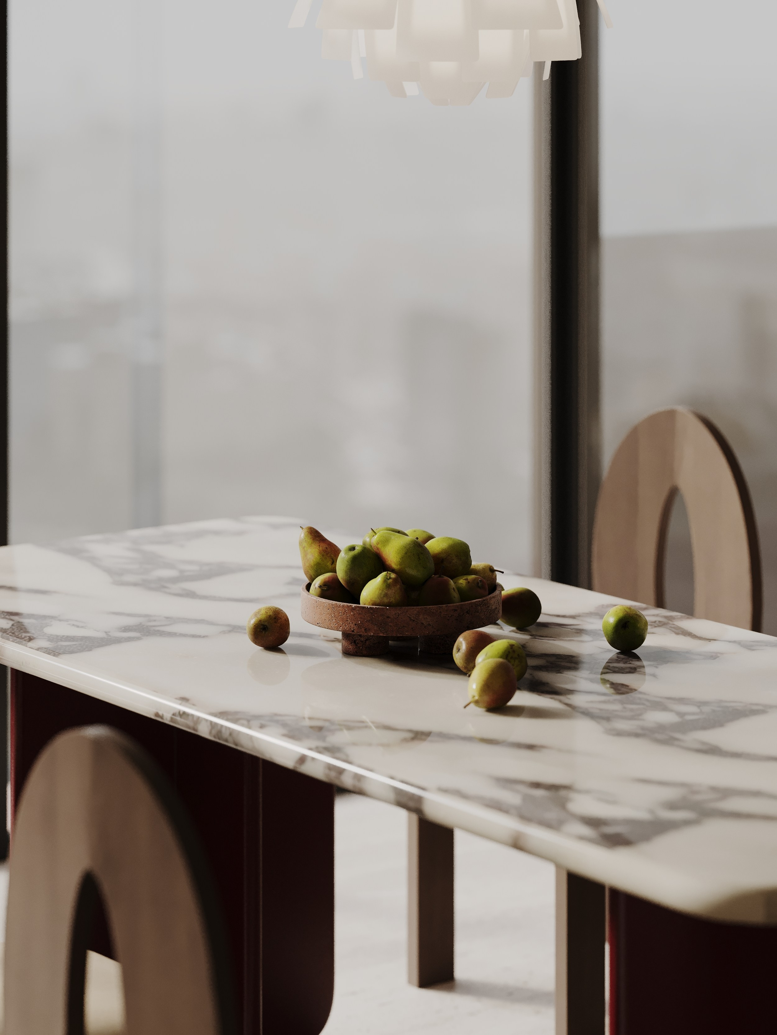 AS [Midcentury vibes]. Anastasia Sorochin| 3d Visualization