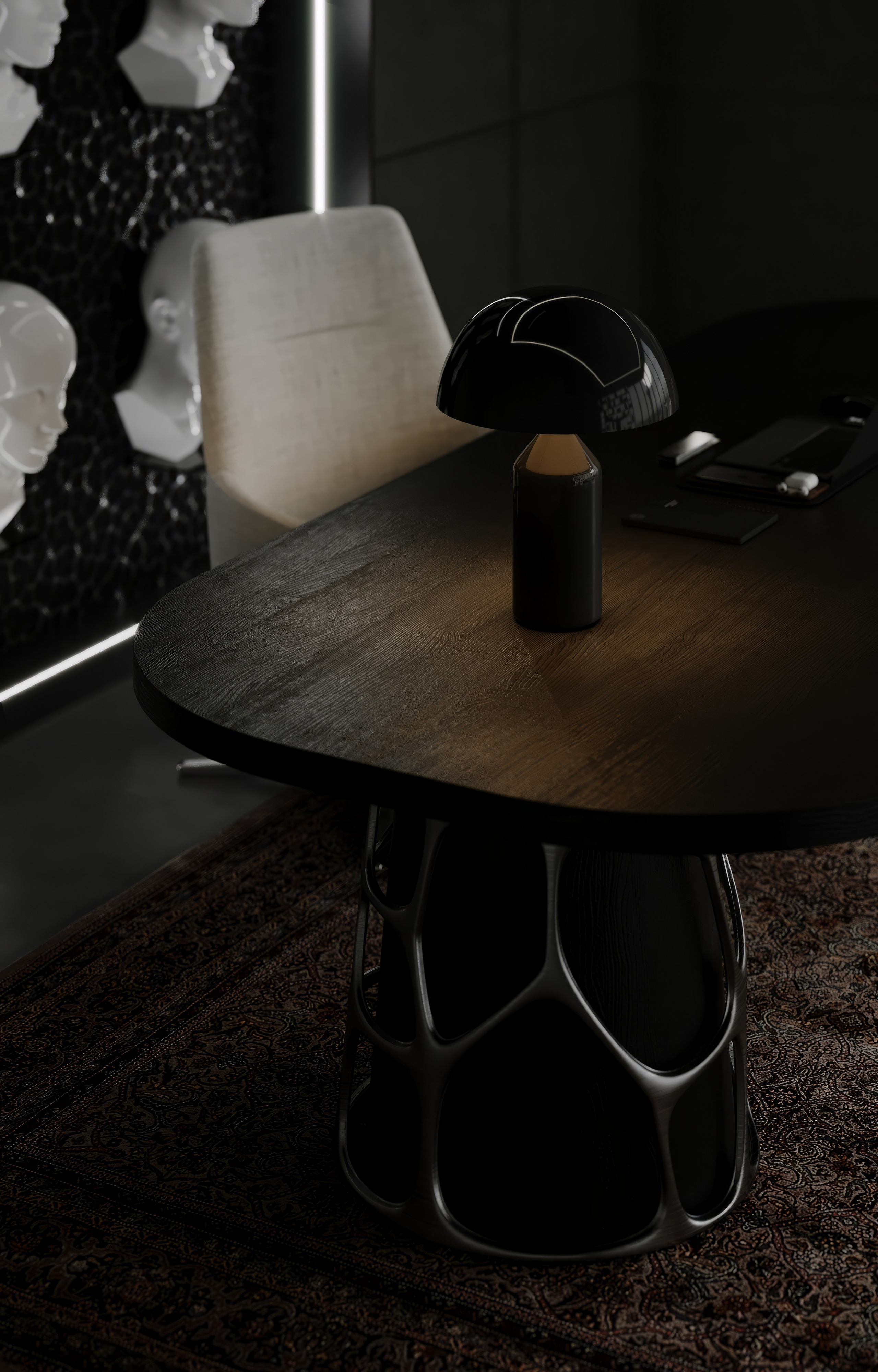 AS [Office design concept]. Anastasia Sorochin| 3d Visualization