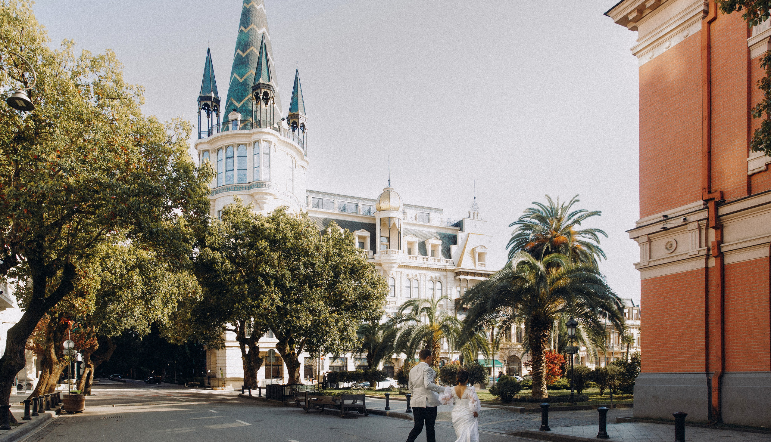 Свадебный бриз. Валерия Вартанова. Фотограф