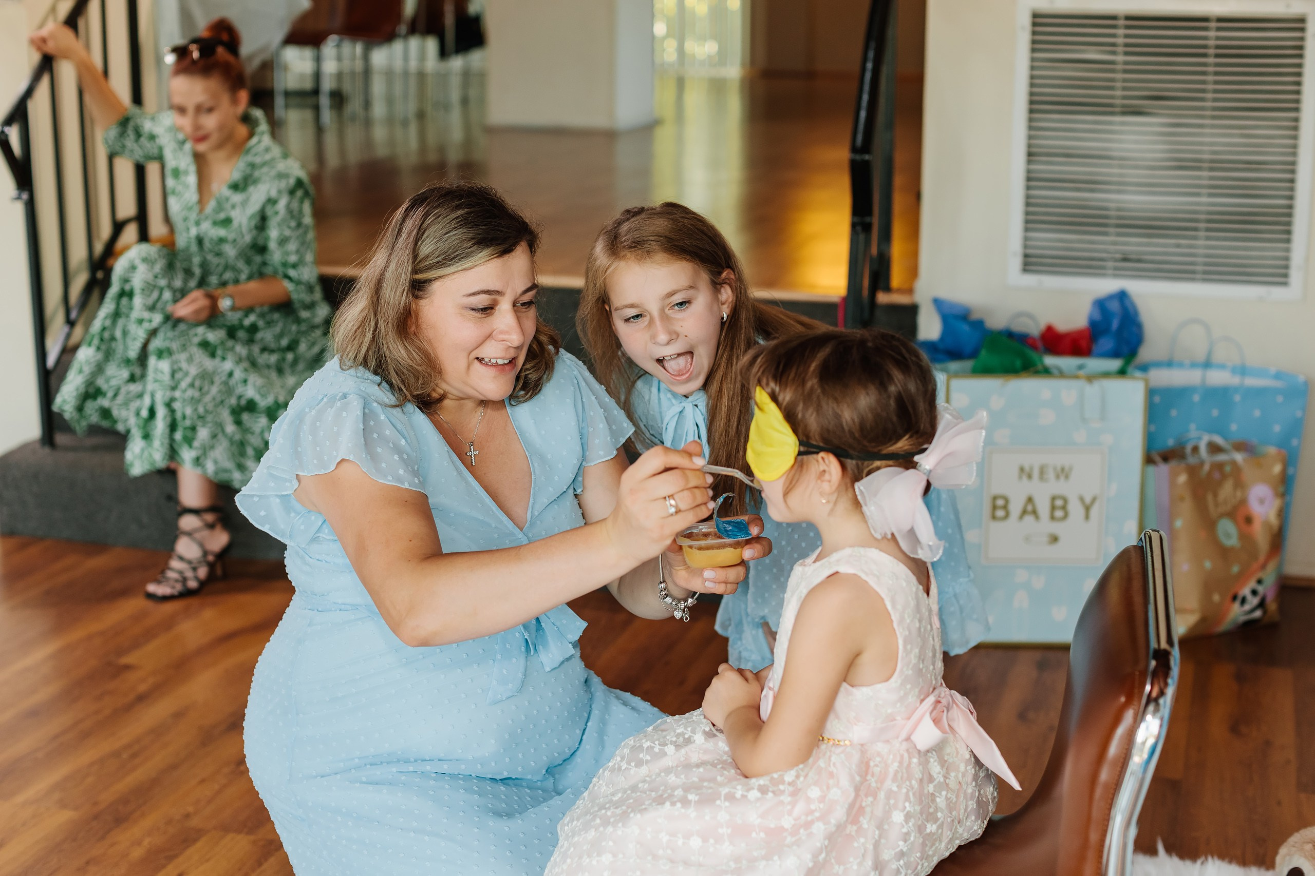 10.01.2022 Baby shower. Wedding family event photographer in Chicago Nick Yushevich