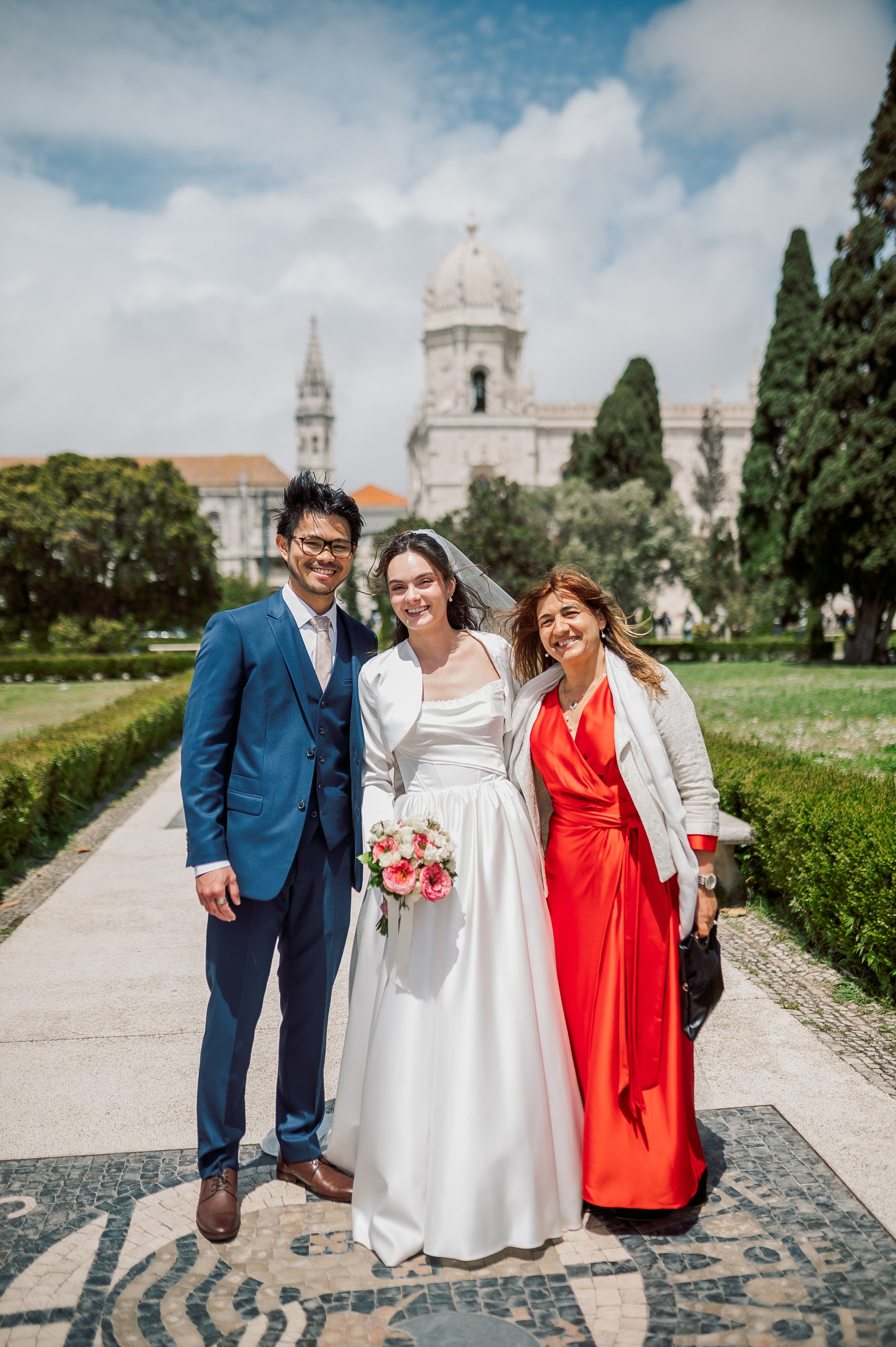 Wedding at the Jeronimos Monastery