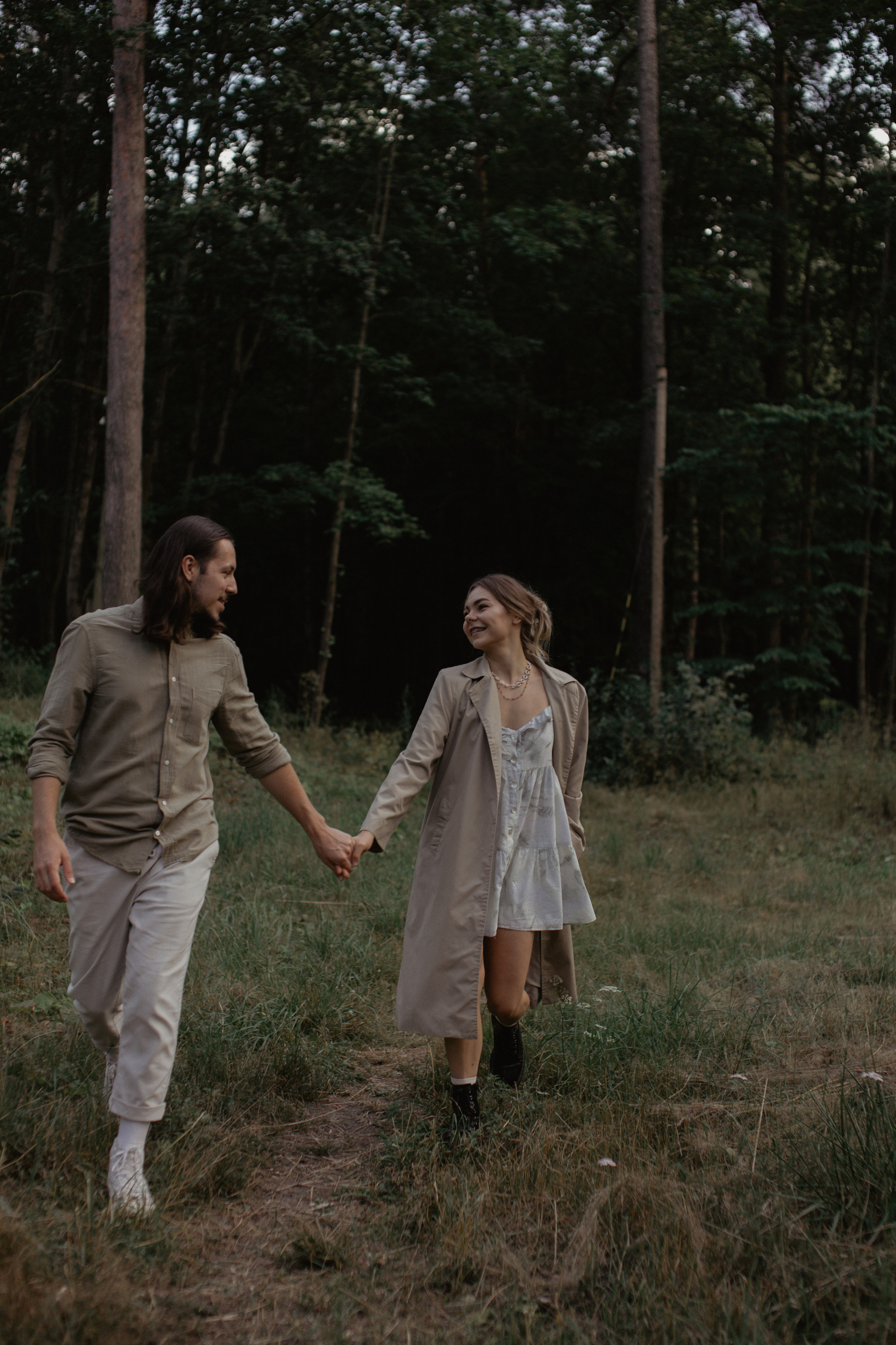 Анастасия и Вениамин. Фотограф в Кракове Надежда Харитоненко