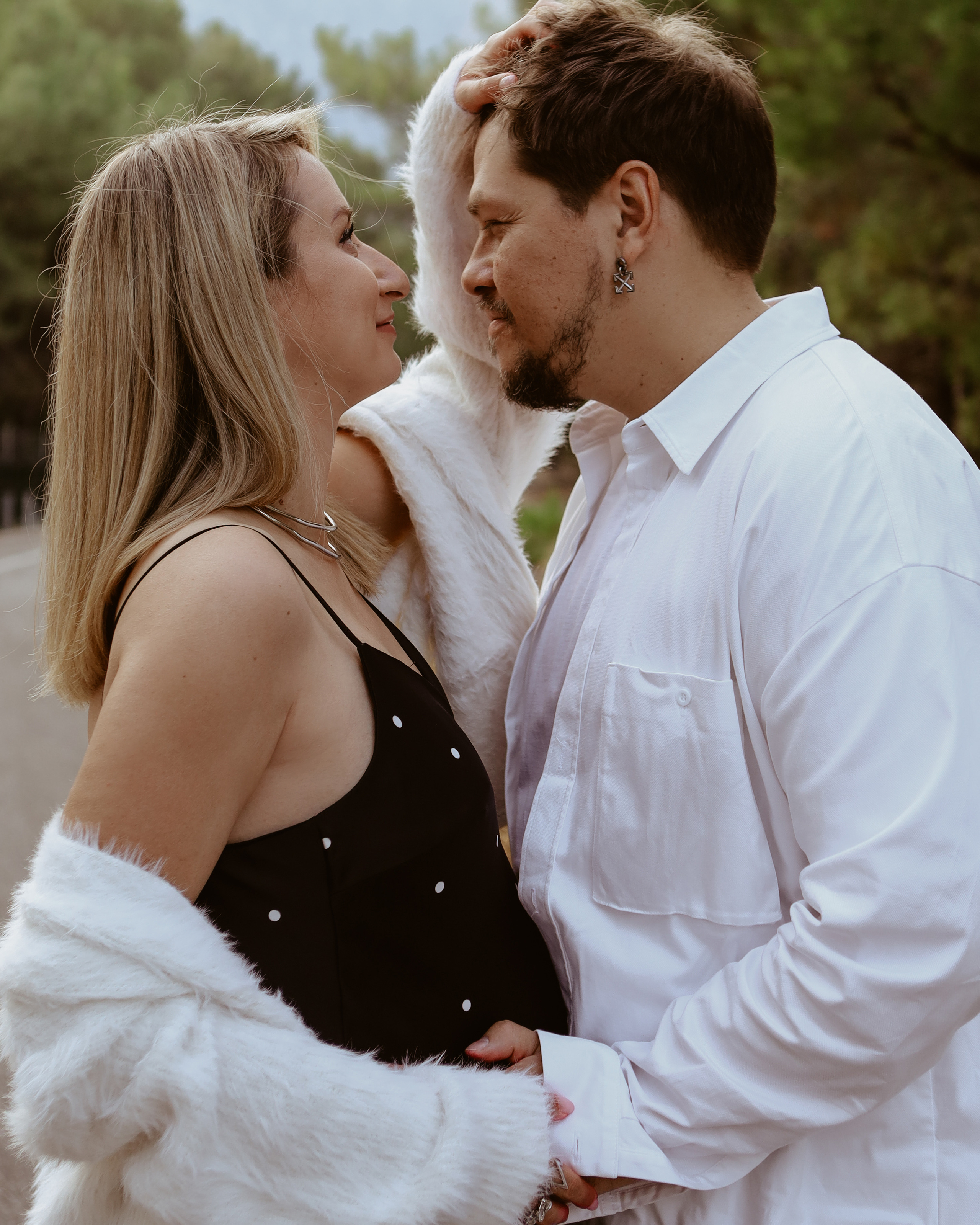 Елена и Александр. Фотограф в Кракове Надежда Харитоненко