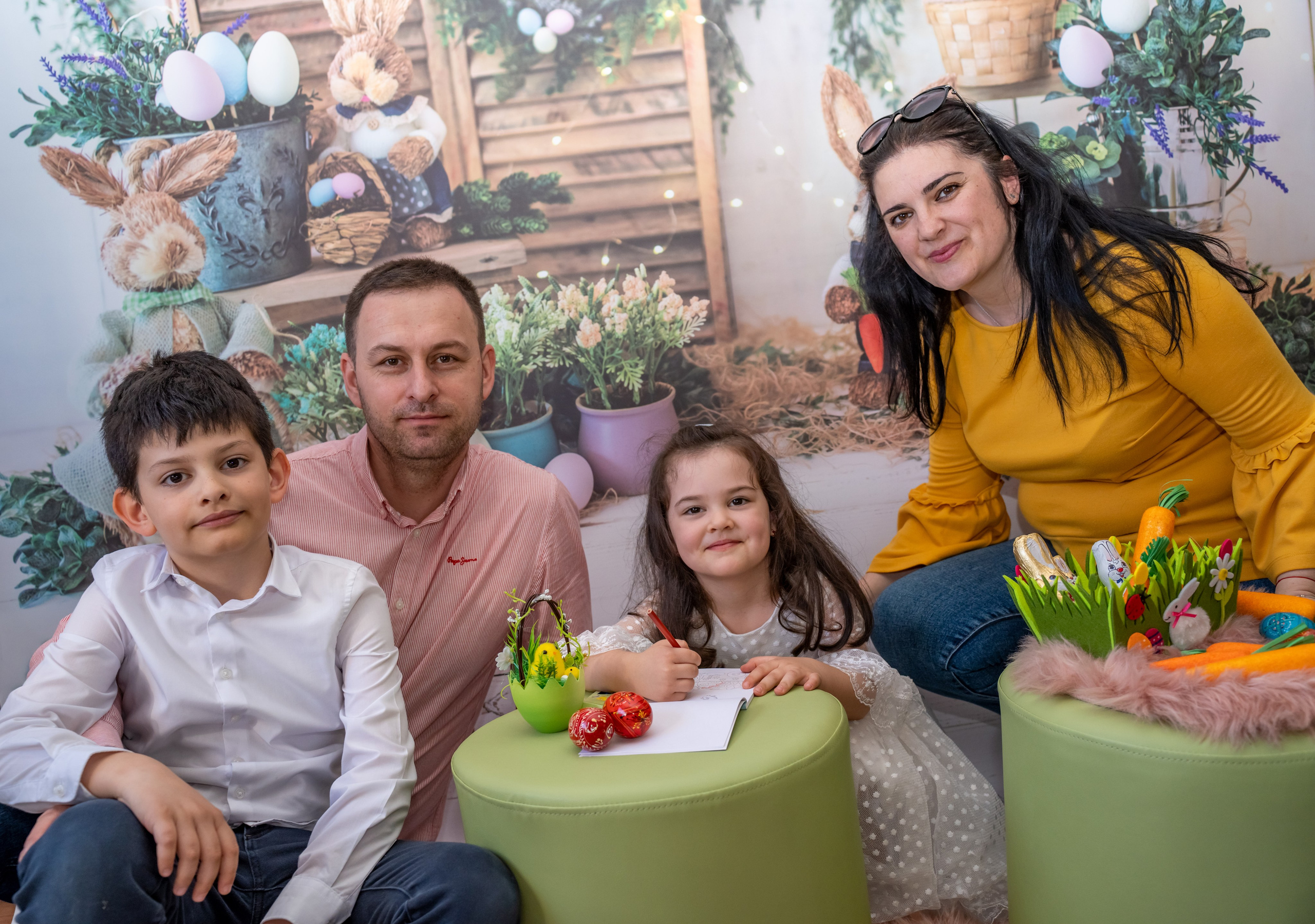 Ședință foto de Paști Fam. Ciobanu
