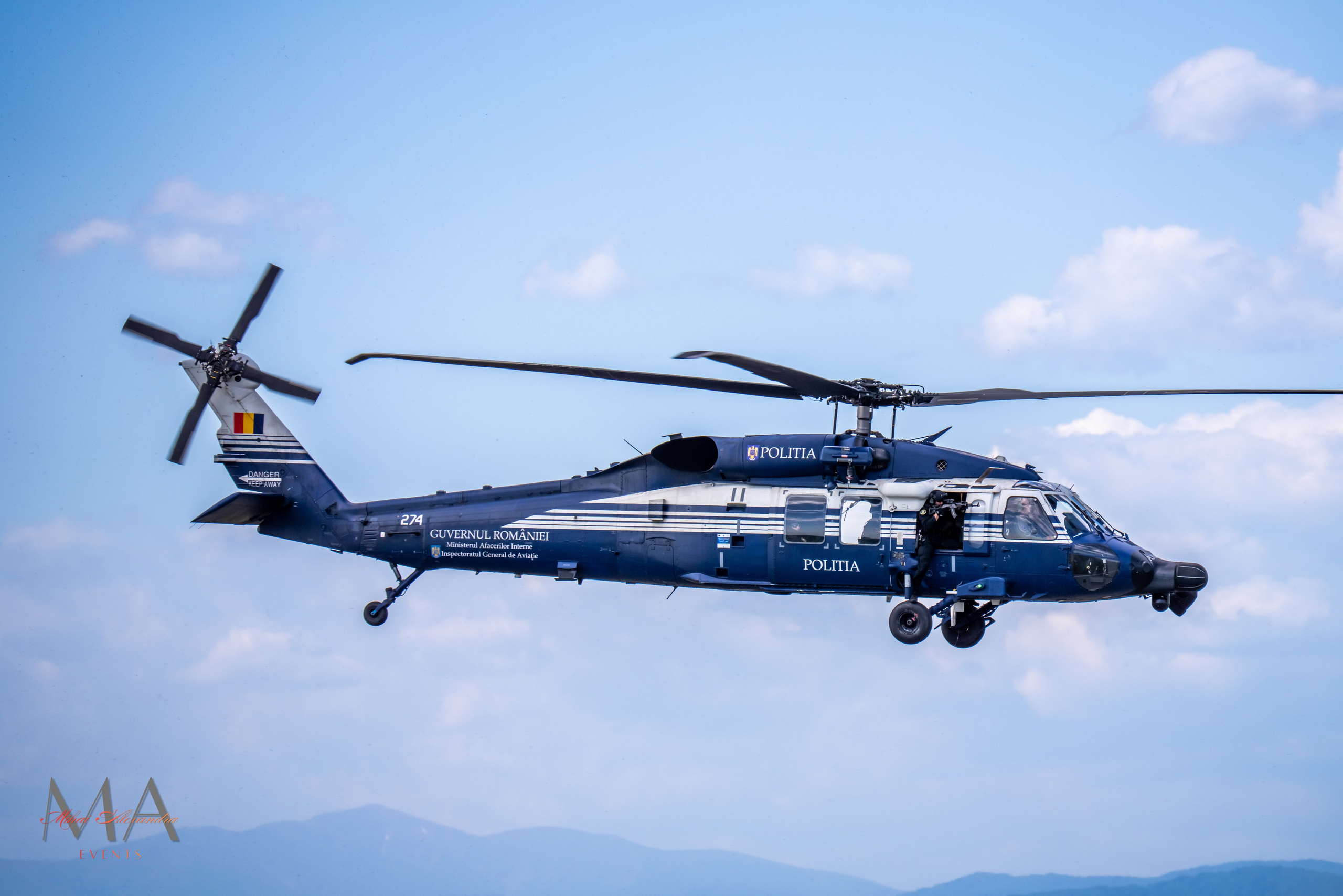 Ploiești Air Show 2026. Mihai Alexandra Events