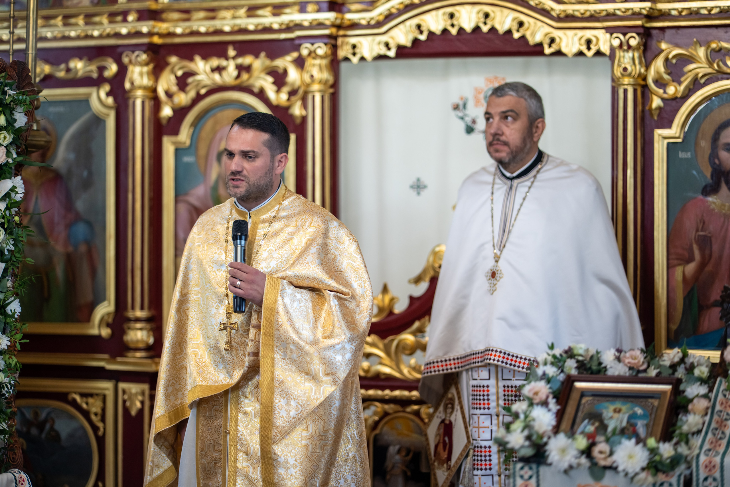 Sfințire Parohia Prăjani