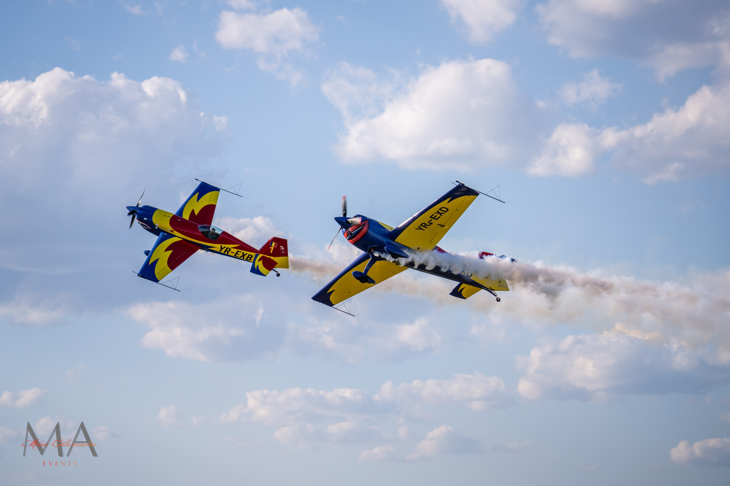 Ploiești Air Show 2026. Mihai Alexandra Events