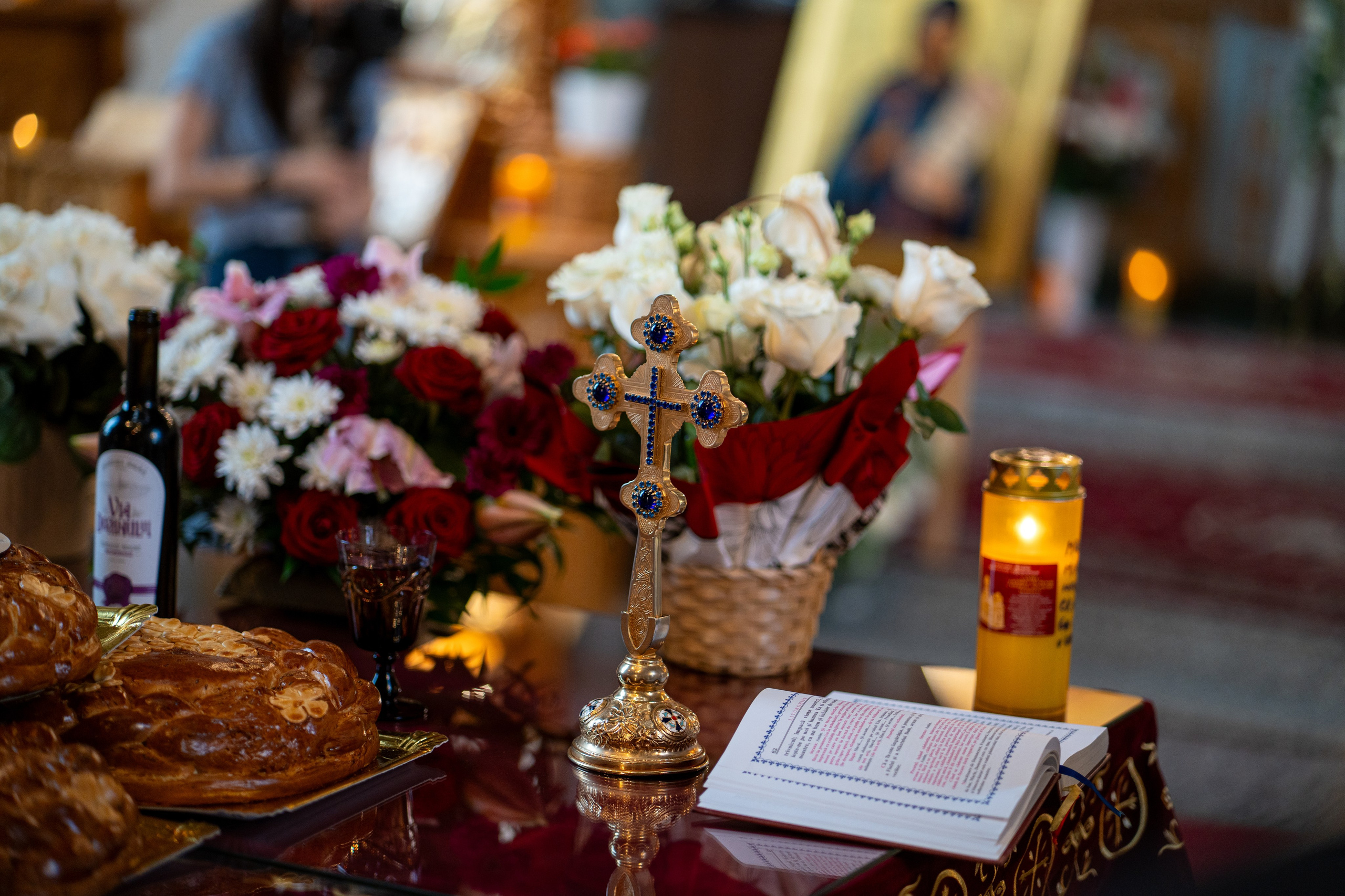Hram Biserica Sfânta Vineri din Ploiești. Mihai Alexandra Events