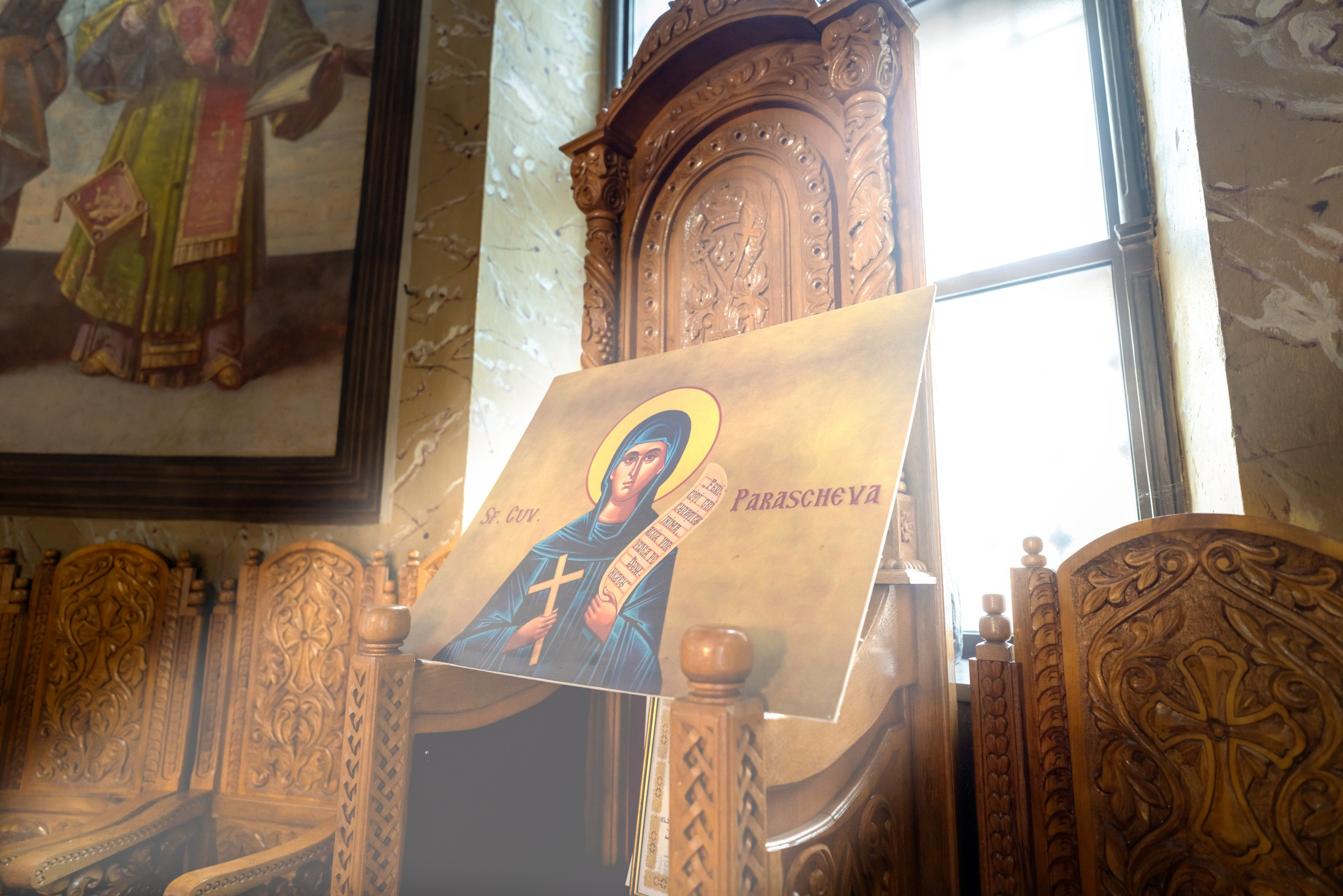 Hram Biserica Sfânta Vineri din Ploiești. Mihai Alexandra Events