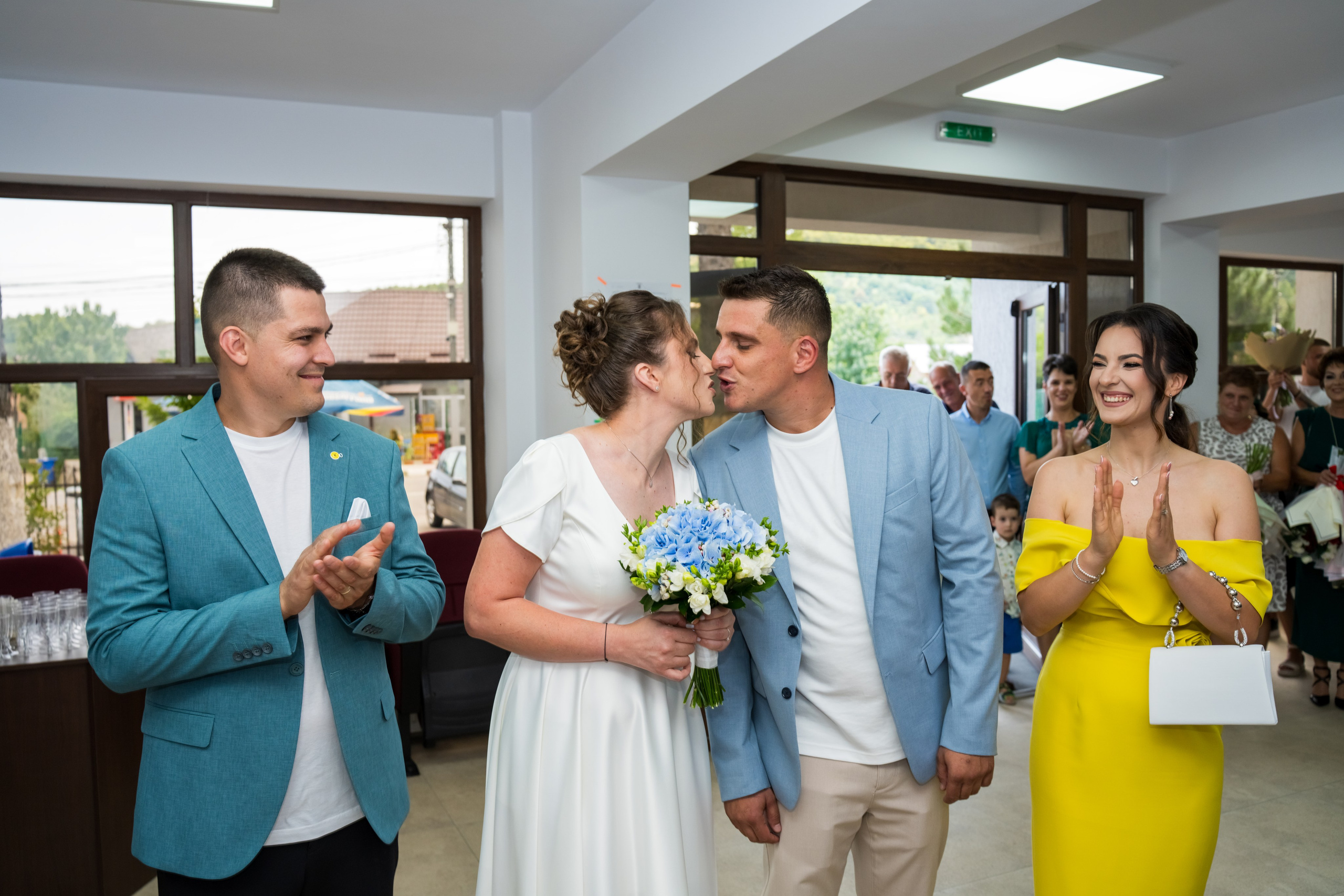 Cununie Civilă Florentina & Joe