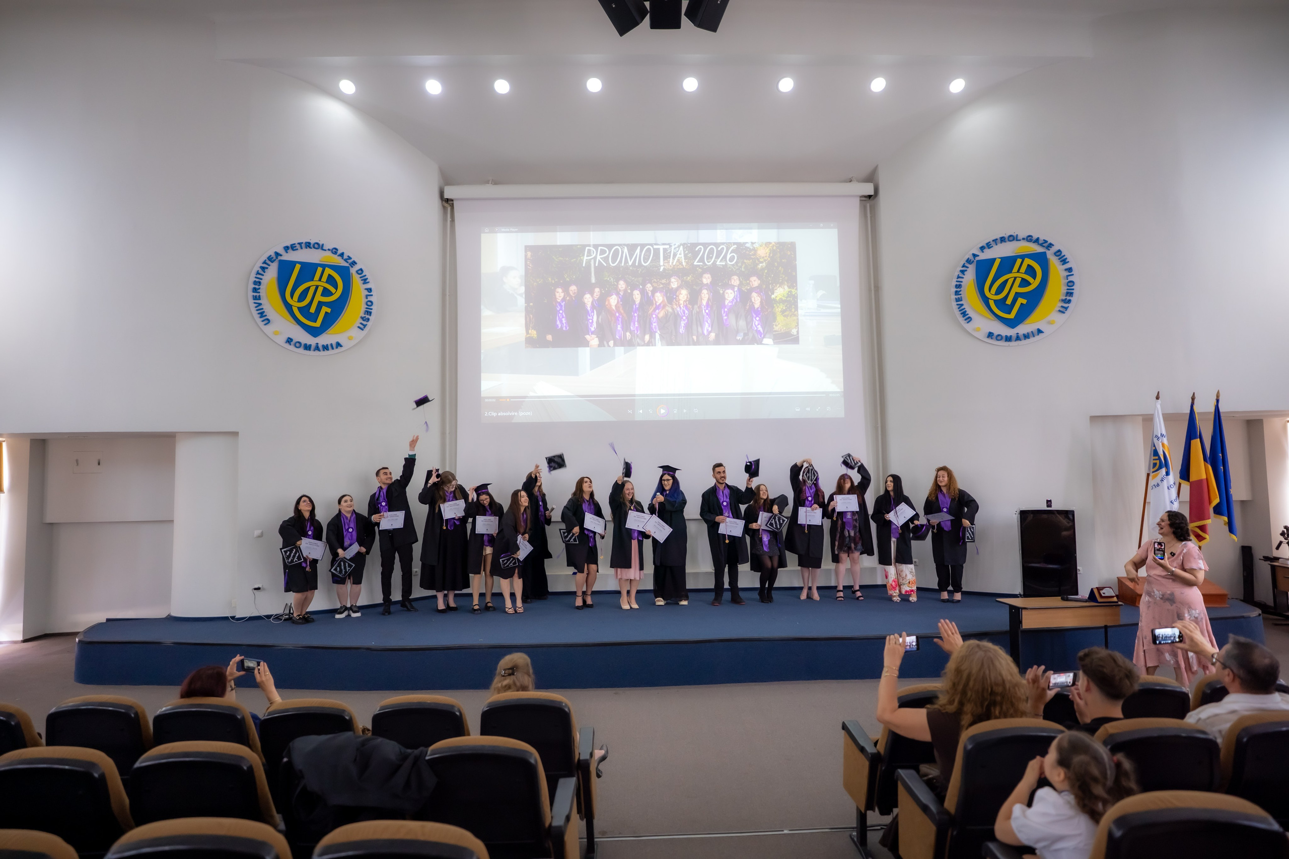 Absolvire Master UPG 2026. Mihai Alexandra Events