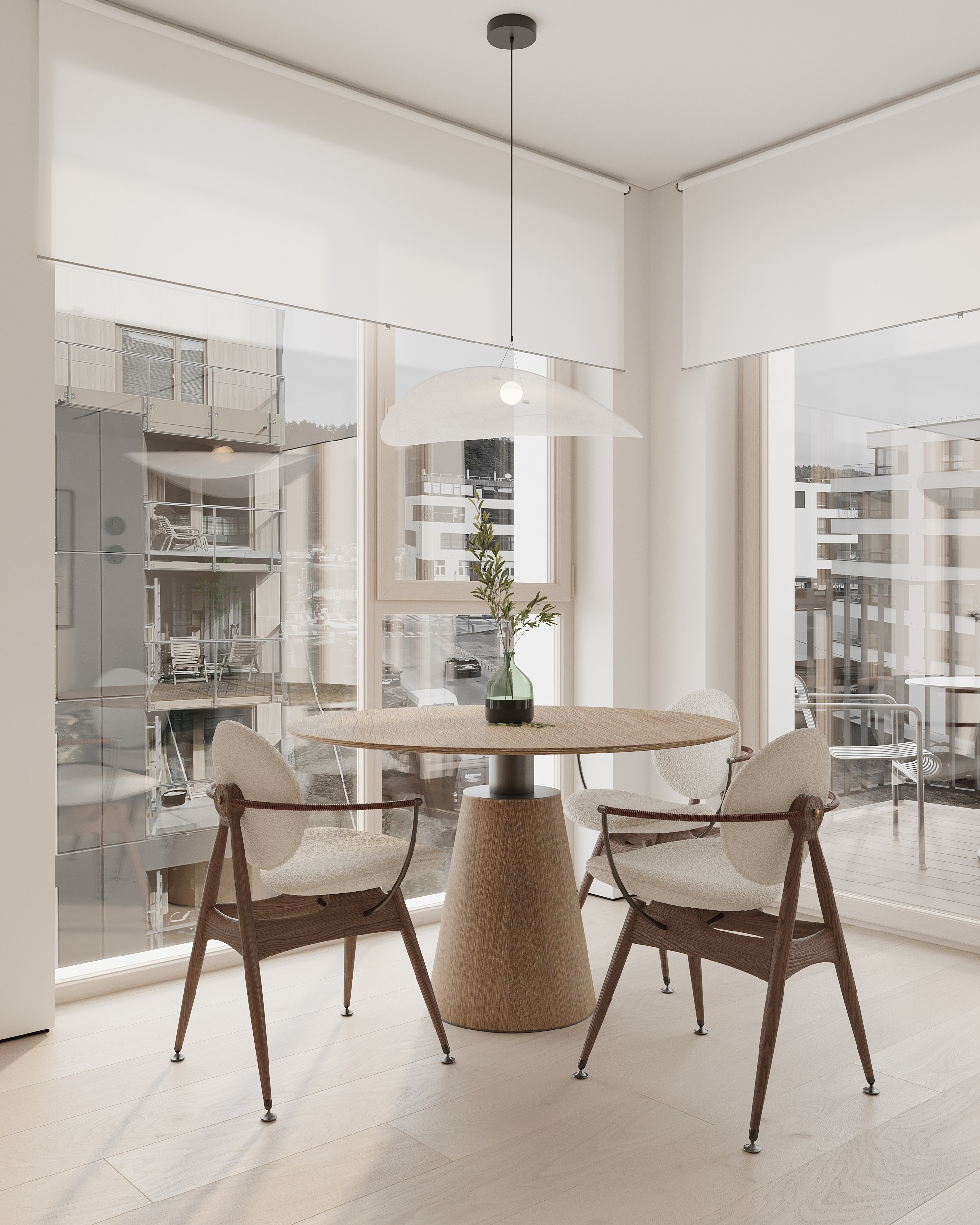 Green Kęstutis. Simple Archs — high quality visualizations for your interior projects