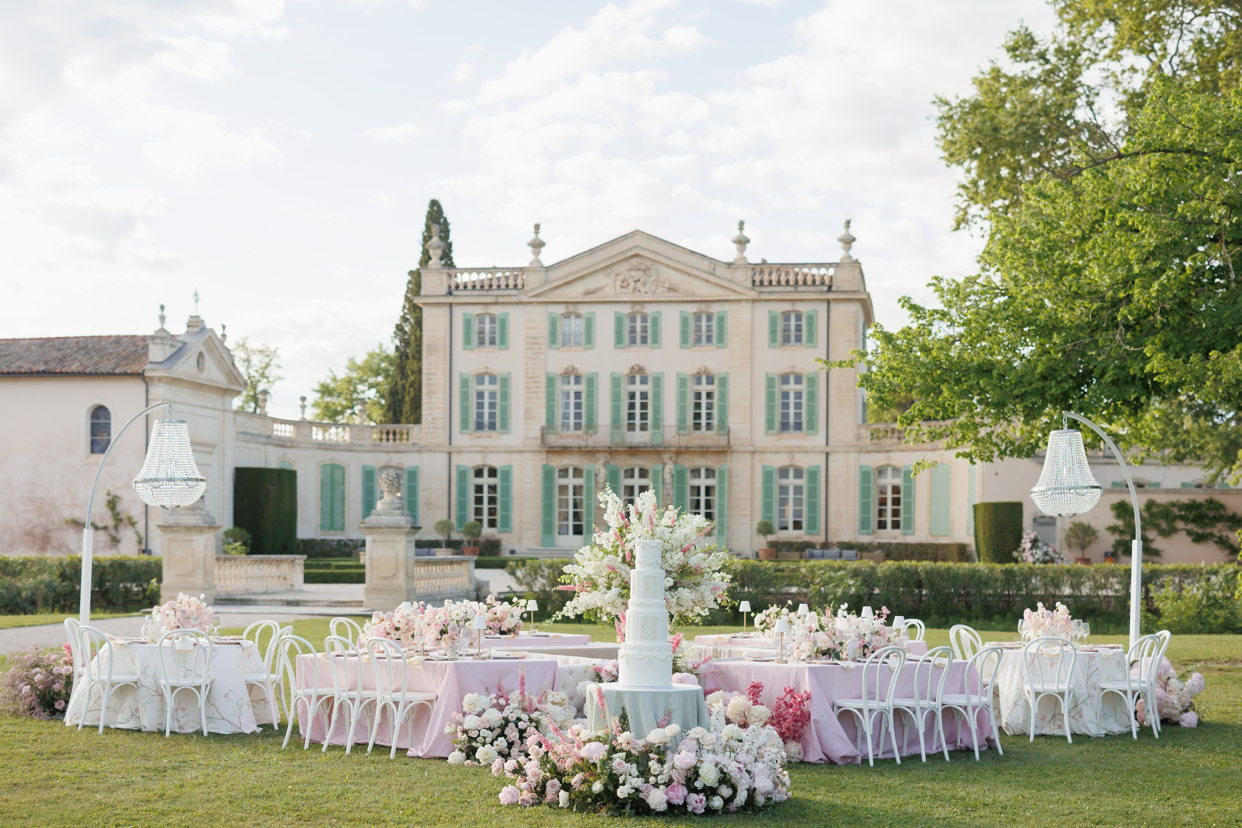 Harper & Preston, Château de Tourreau