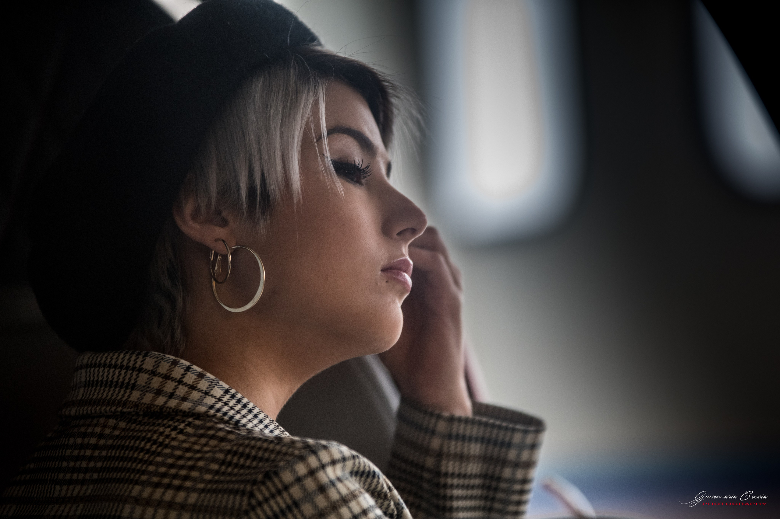 Shooting Giorgia Soleri. “Gianmaria Coscia fotografo per passione”