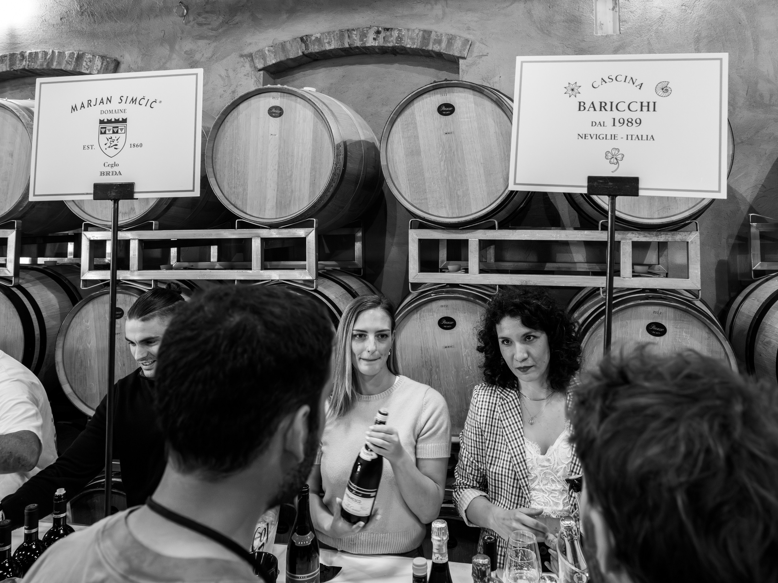 Cuzziol Grandi Vini e Cantine Parusso Monforte. “Gianmaria Coscia fotografo per passione”