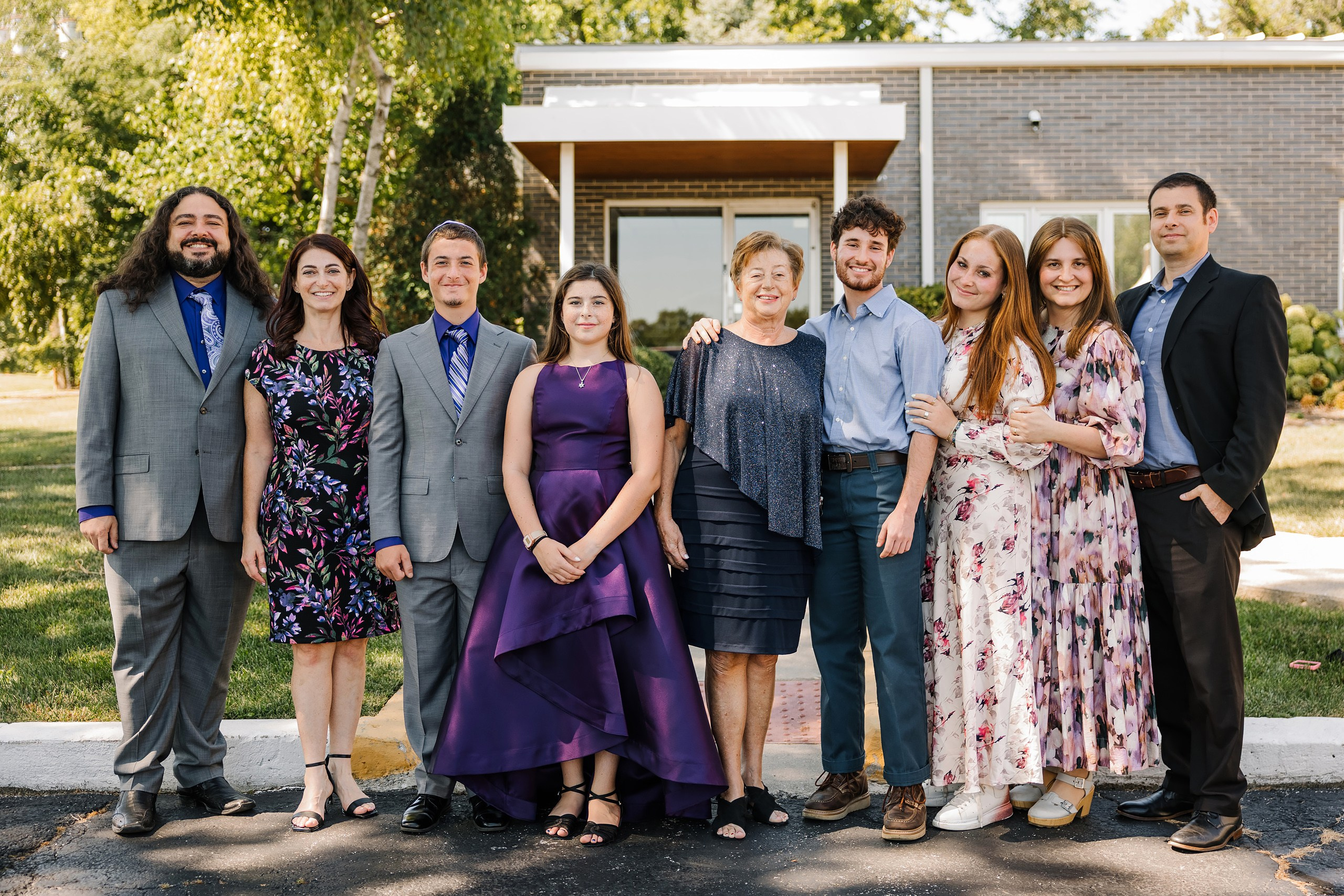 09.01.2025 Bat Mitzvah. Wedding family event photographer in Chicago Nick Yushevich