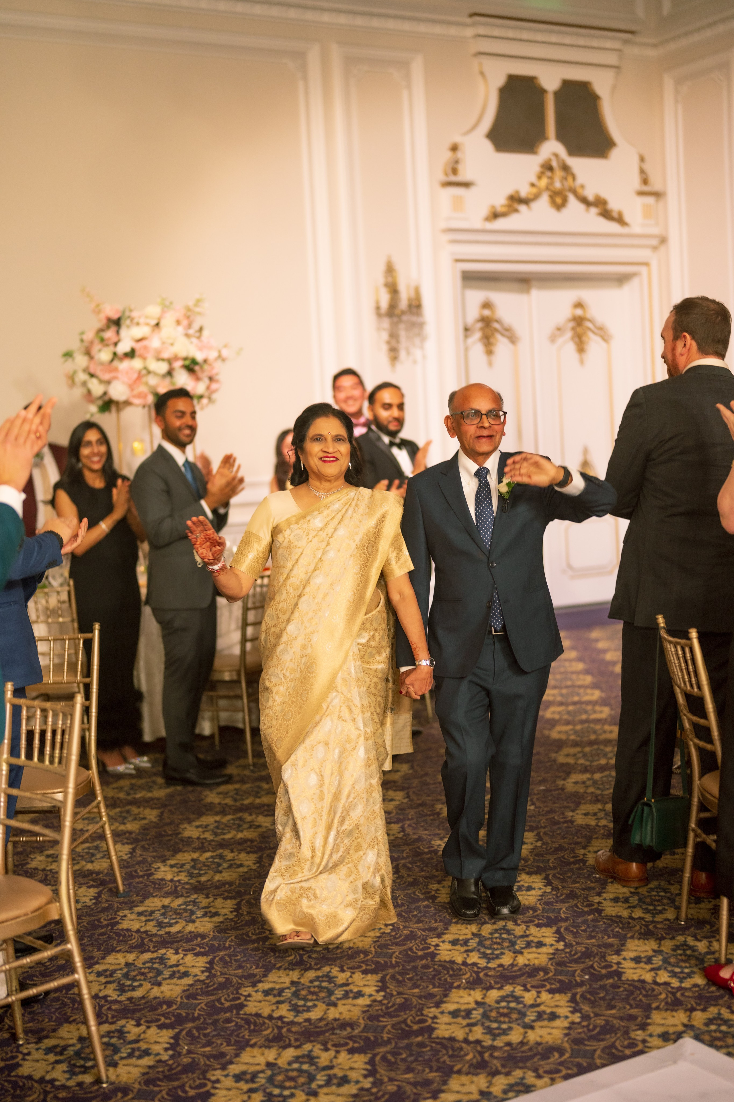 Sarah and Bhavin. Anna Krasnova Wedding photographer