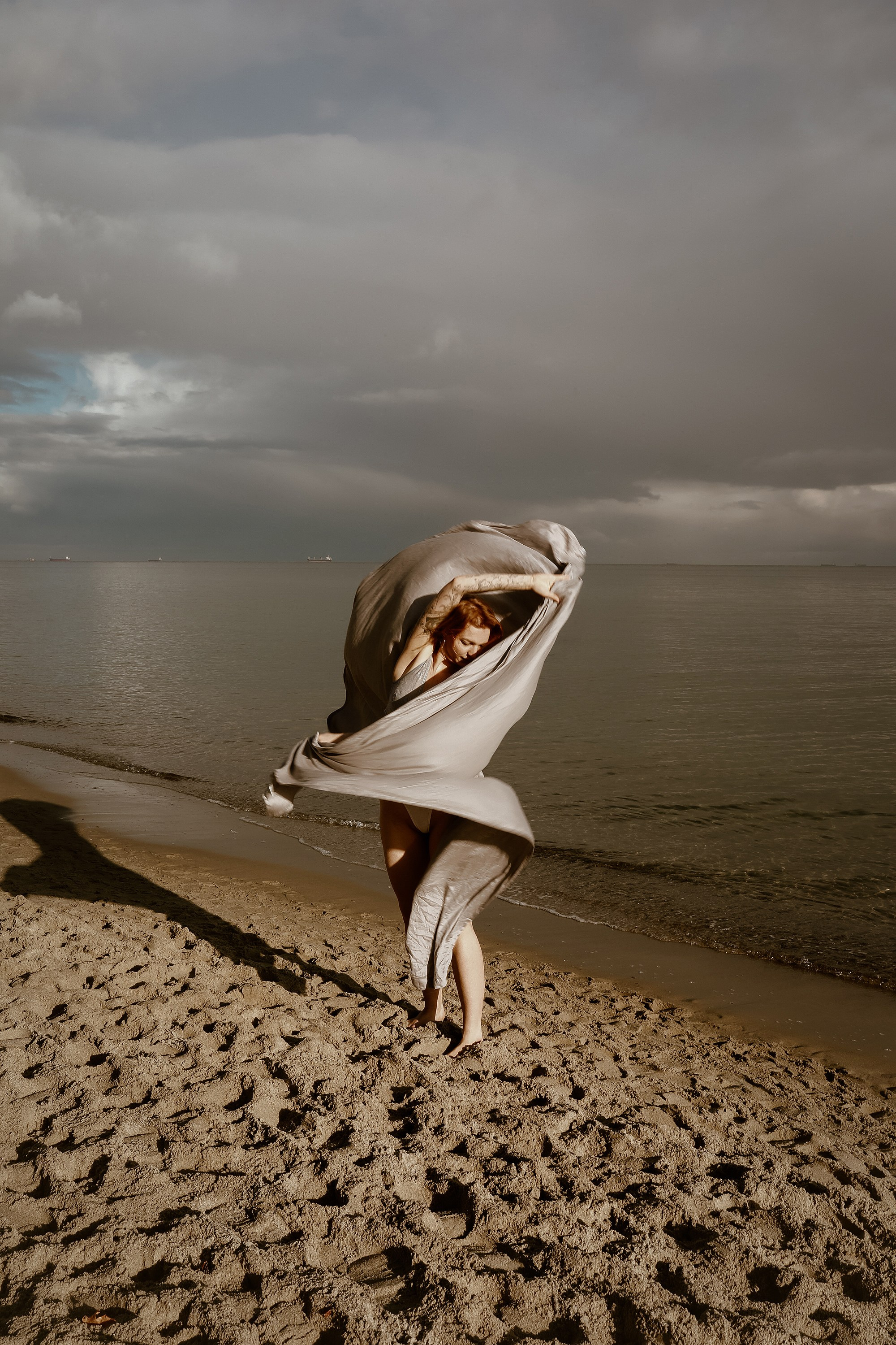 Daniela - sesja w zgodzie z naturą w Sopocie. Fotograf ślubny i rodzinny - Kaszuby, Trójmiasto