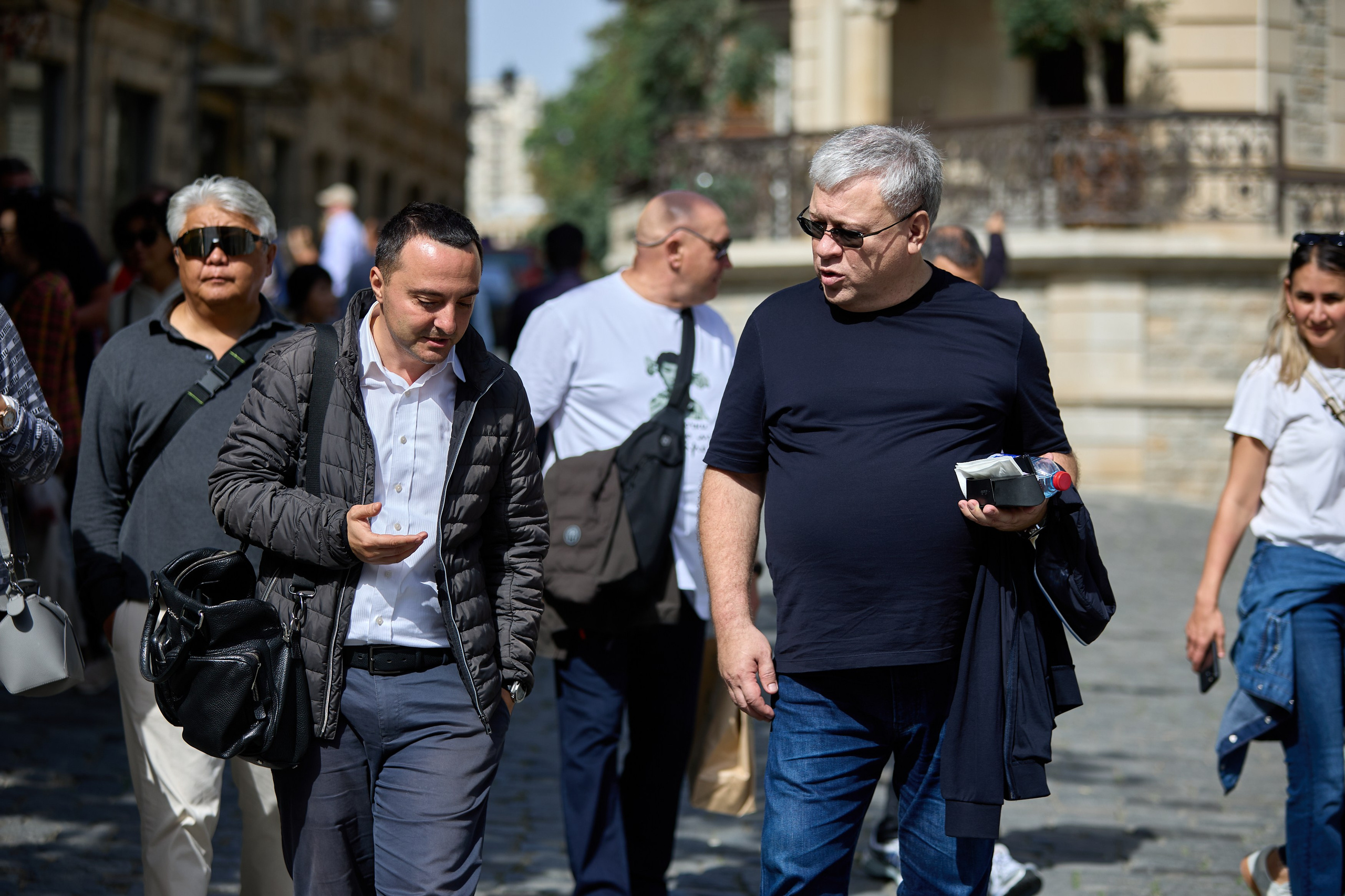 Экскурсия по Баку. День 2. Photographer in Baku Kamran Enceladus