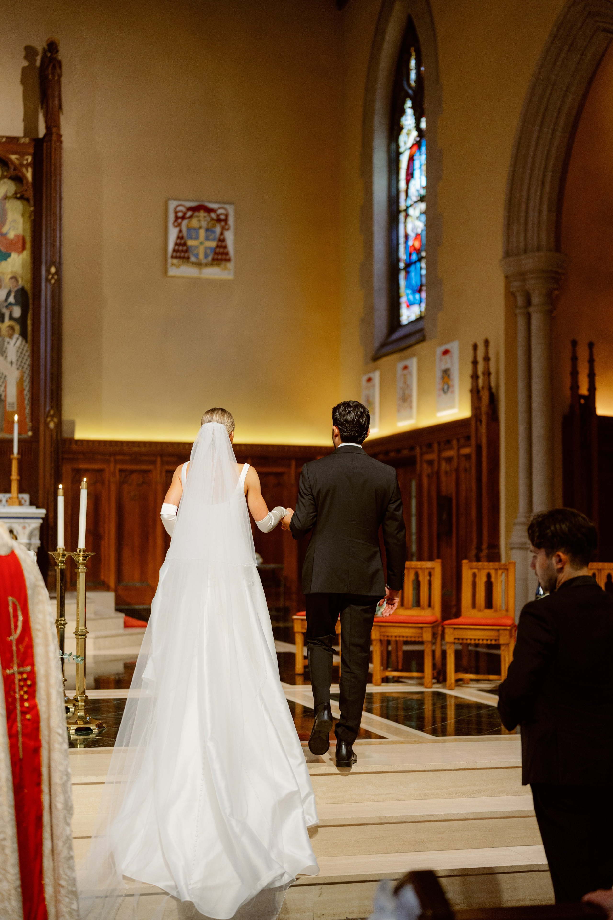 Caroline and Brendan’s Elegant Multicultural Wedding. Wedding photographer and videographer New York | New Jersey