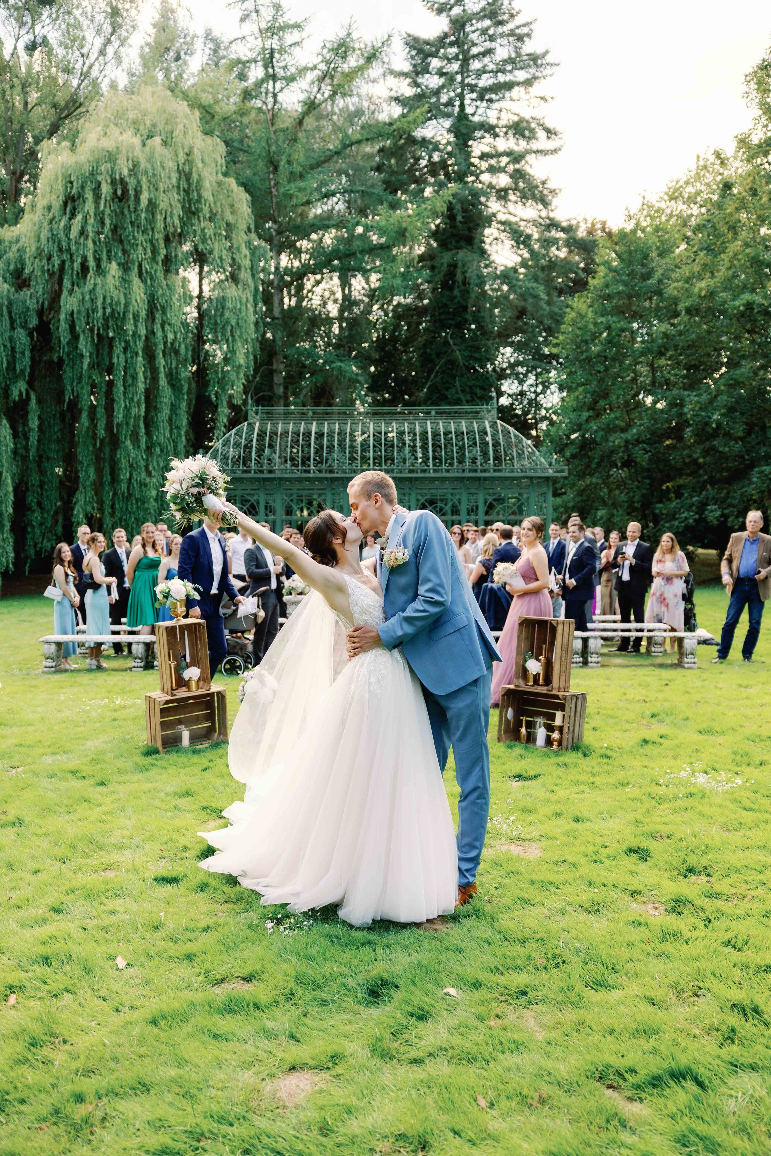 Rittergut Voldagsen Hochzeit