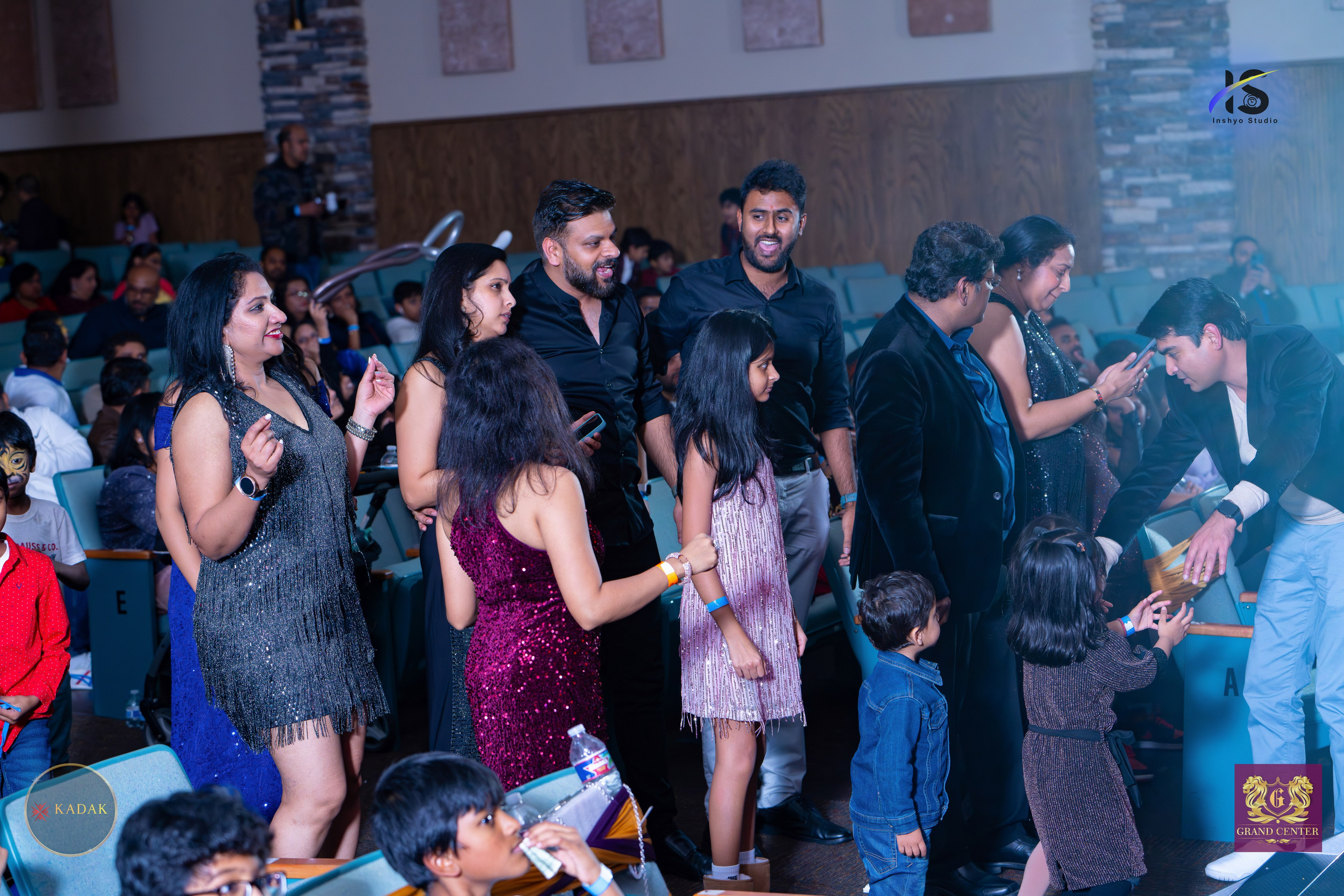 New Year Party — 2025. Inshyo Studio