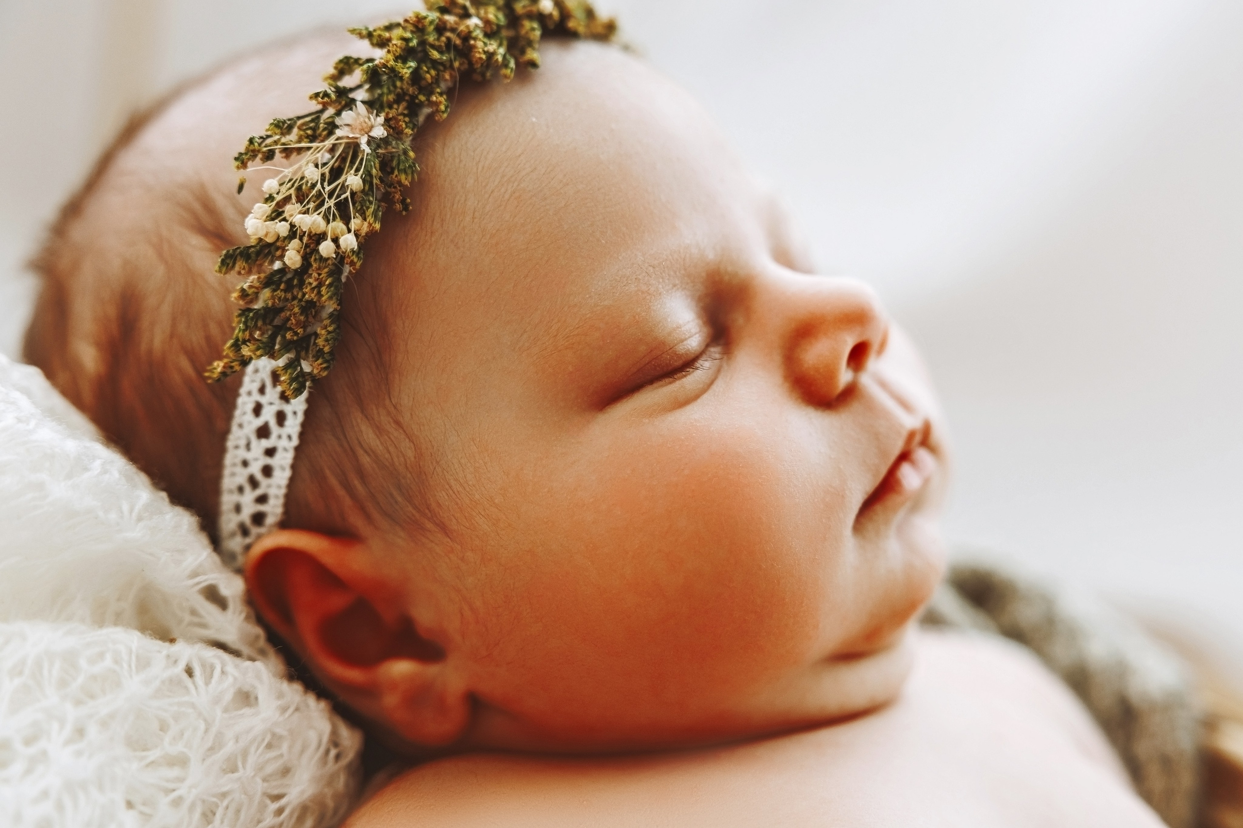 Фотосесия за новородено. Фотограф Ирина Йотова