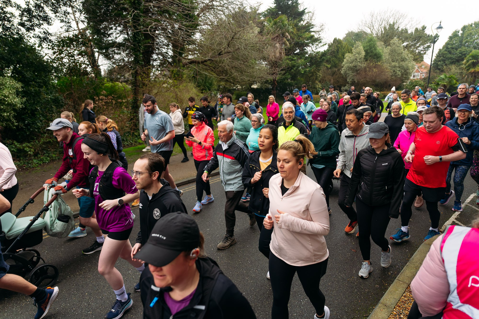 2026.03.07 Poole parkrun. Alexander Kabanov Photographer