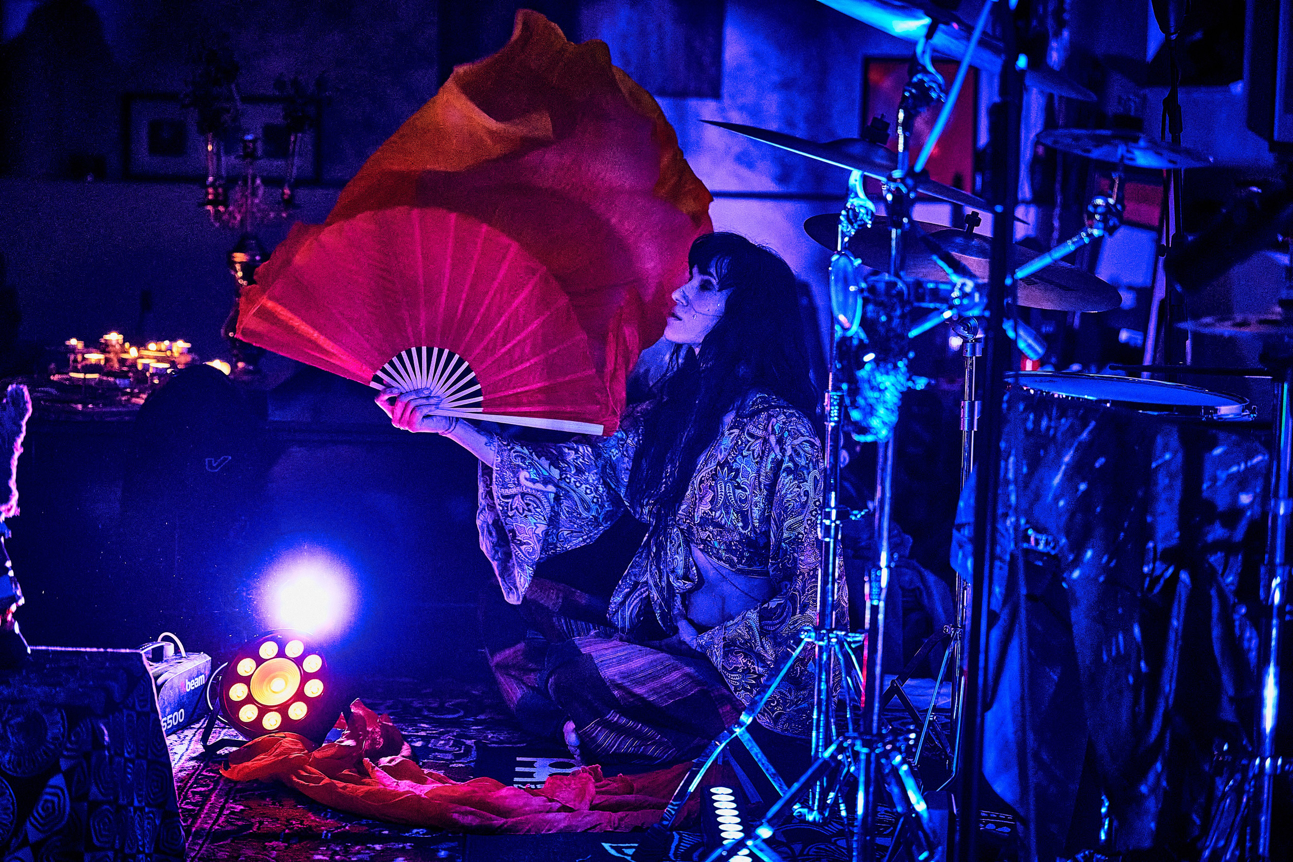 Gnom Elektron - koncert na 2 uRodzinach Turkusowej Wyspy. Andriej Szypilow — Photography & Videography