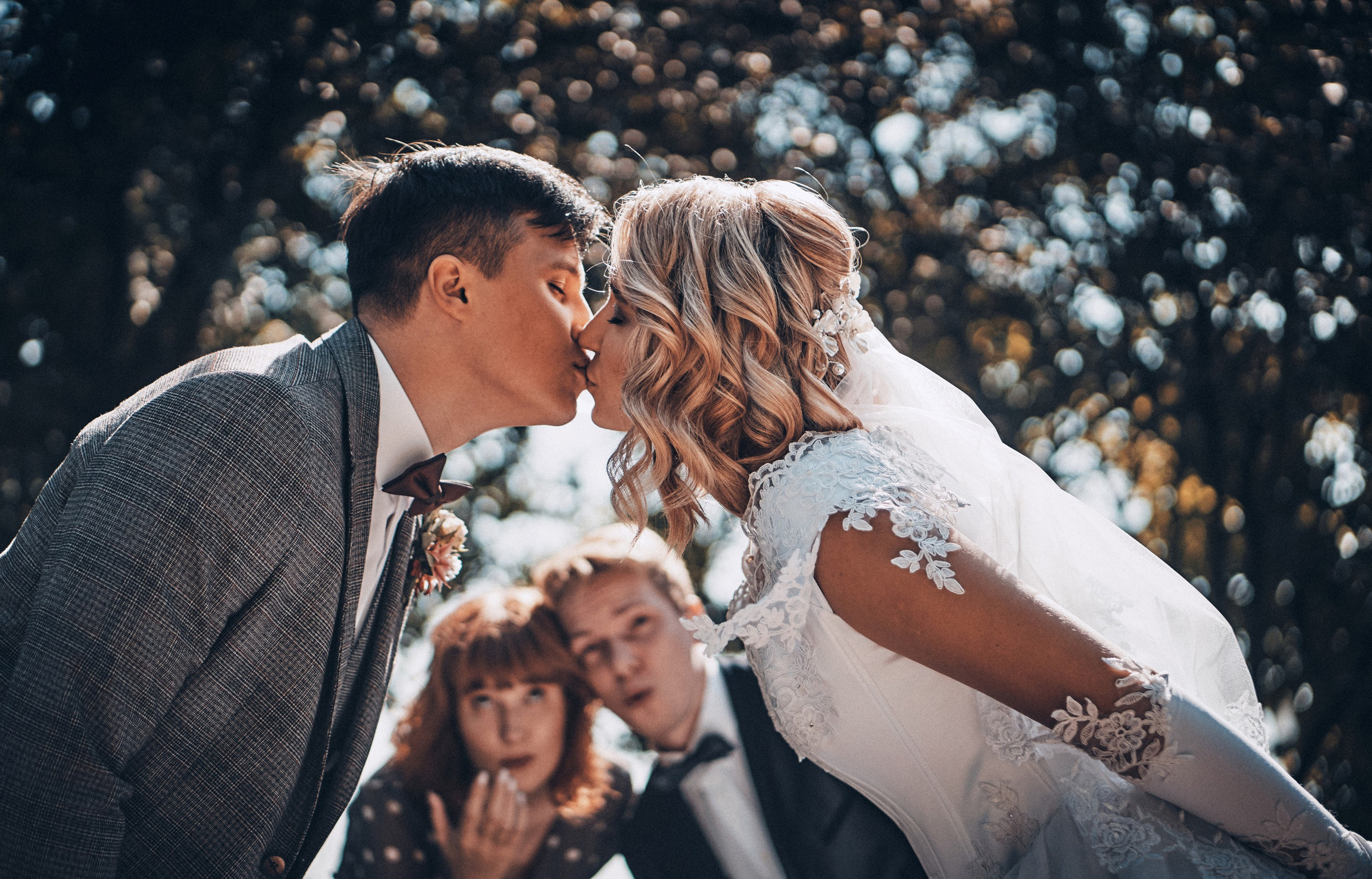 Fotografia ślubna - portret pary Młodej - Andriej Szypiłow. Andriej Szypilow - Fotografia & Wideografia