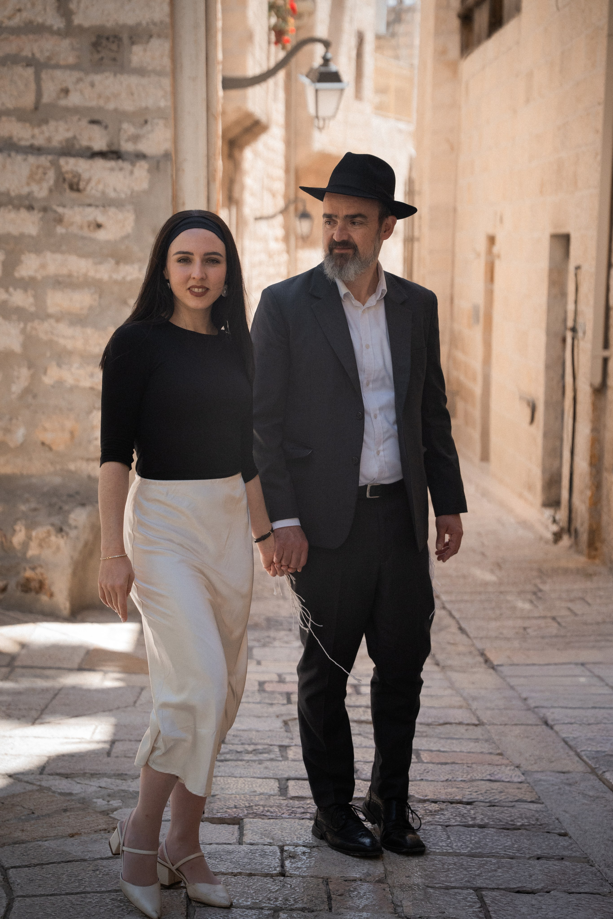 Margalit & David, Love Story, Jerusalem, May 2026. Divign By Tehilah — Meaningful Graphic Design & Photography
