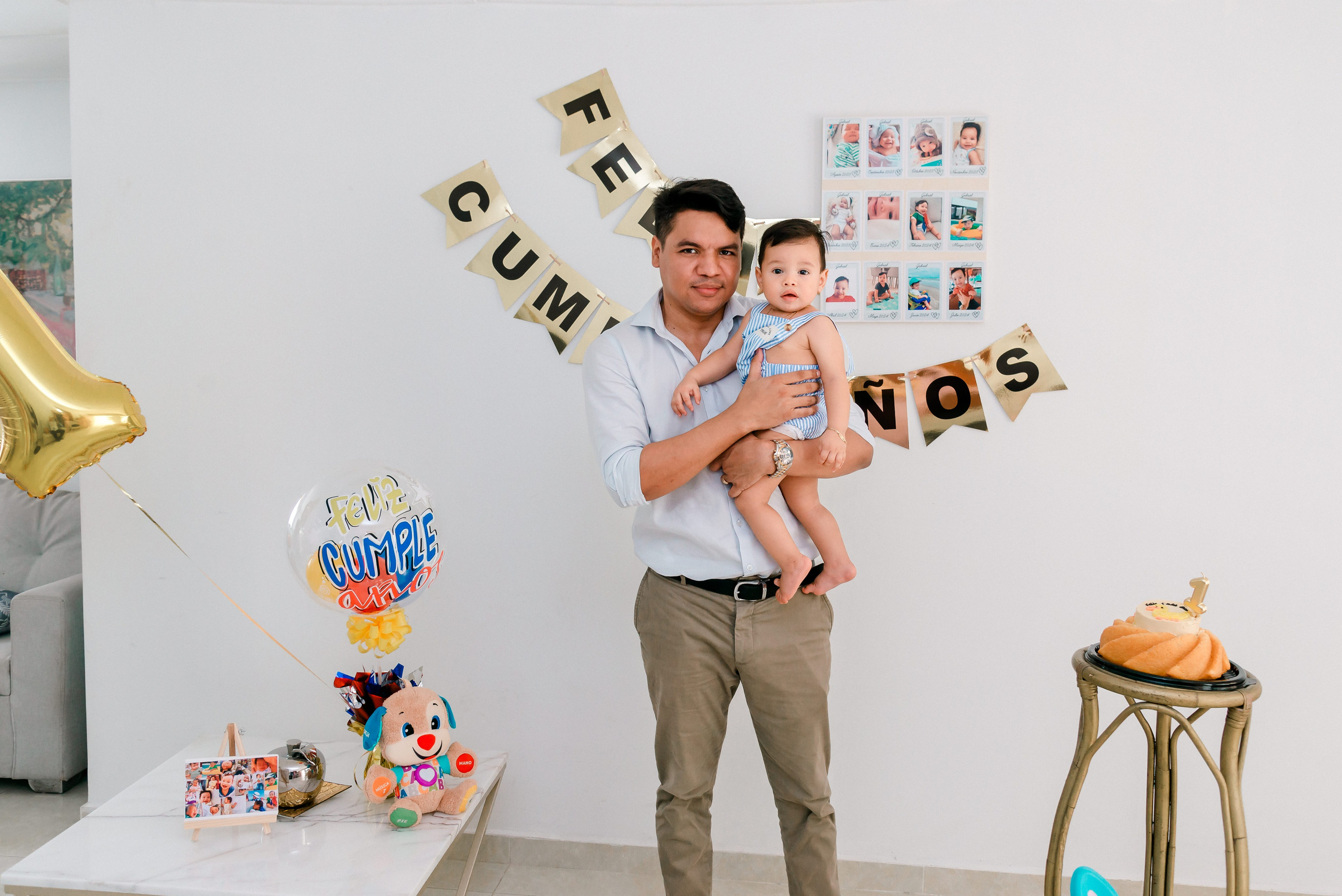 BDAY 1 GABRIEL. Fotógrafo David Yance