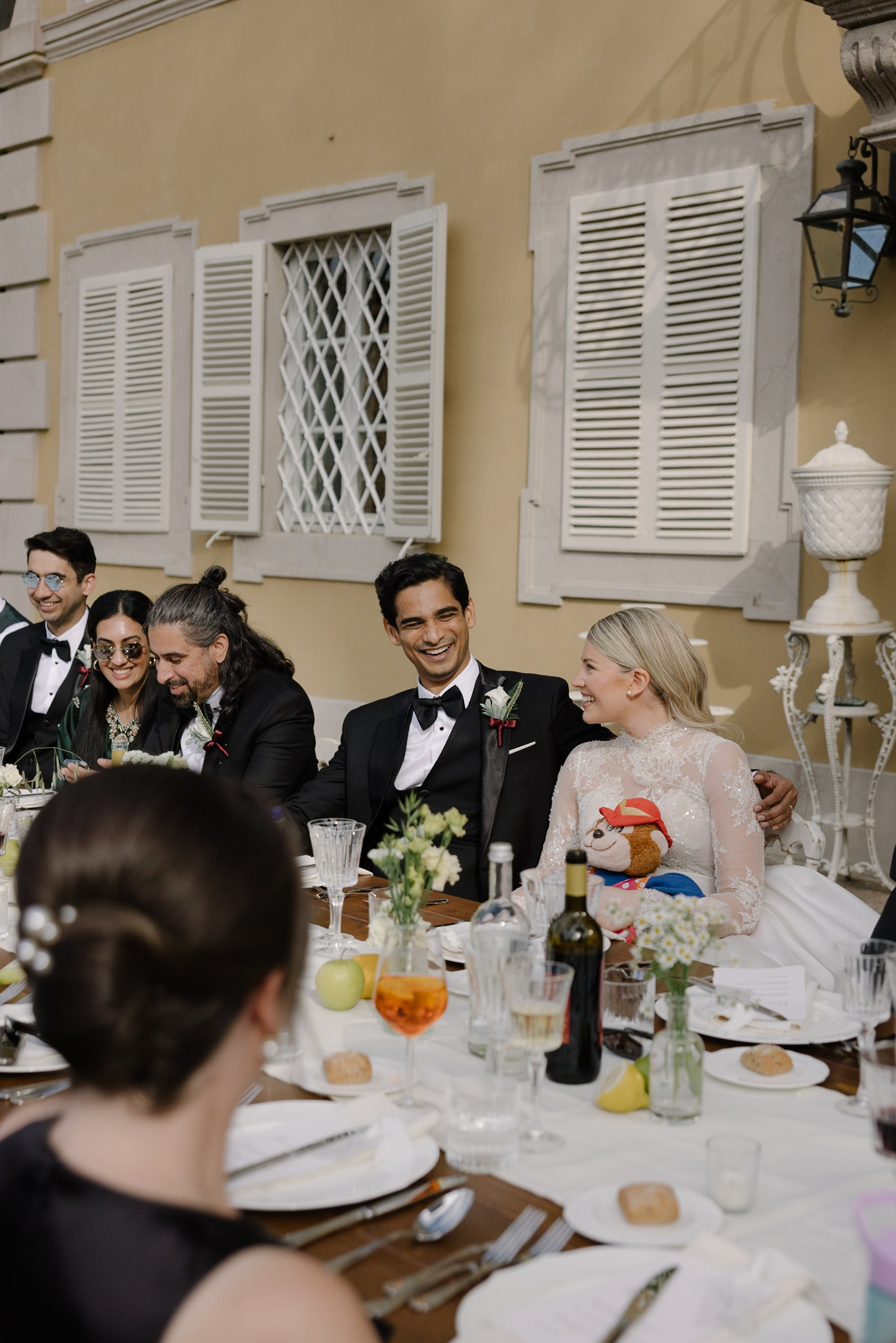 Melissa&Obaid. Wedding photographer Italy