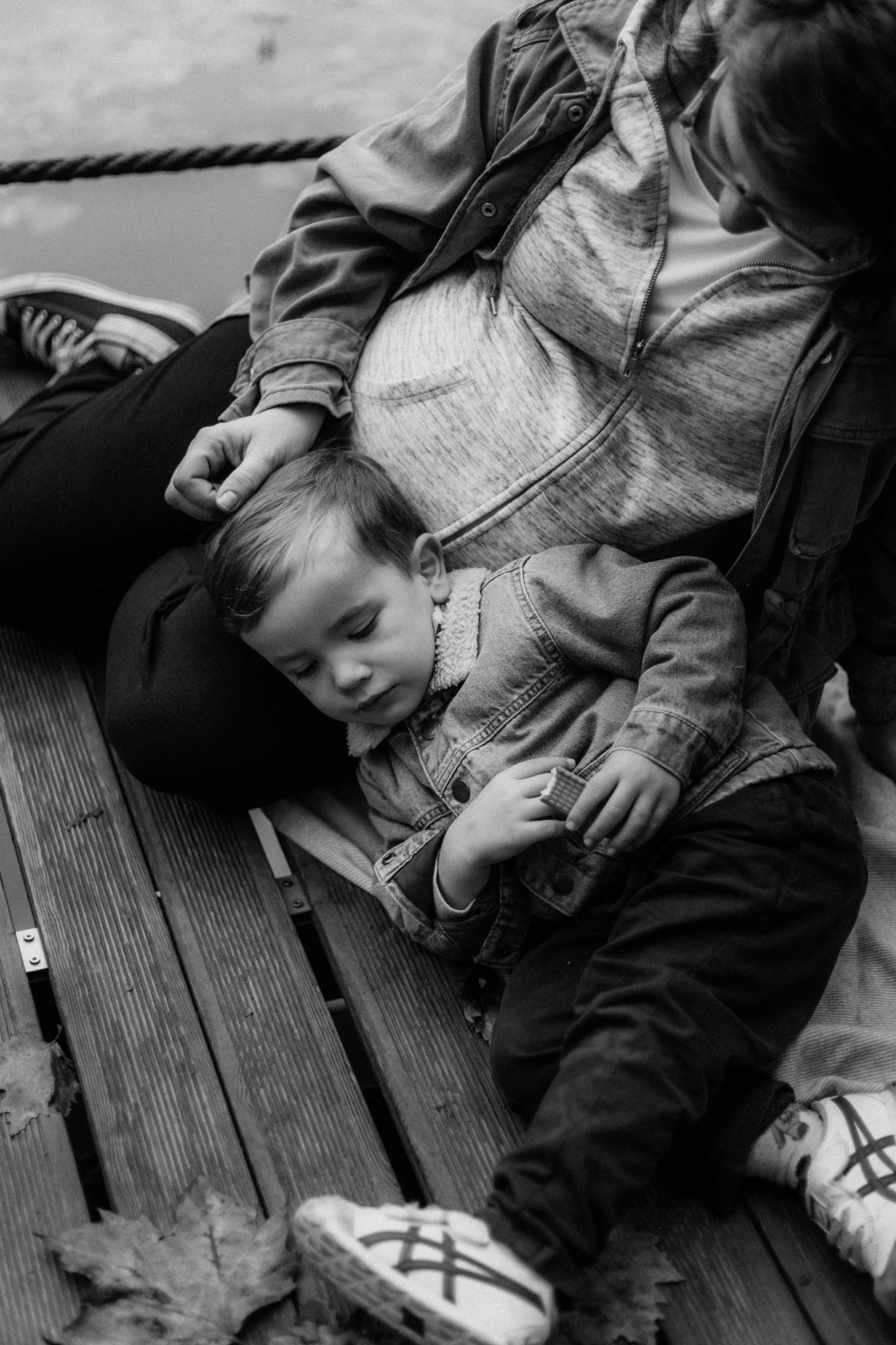 Walking in Maksimir. Elena Gorobets. Photographer in Zagreb