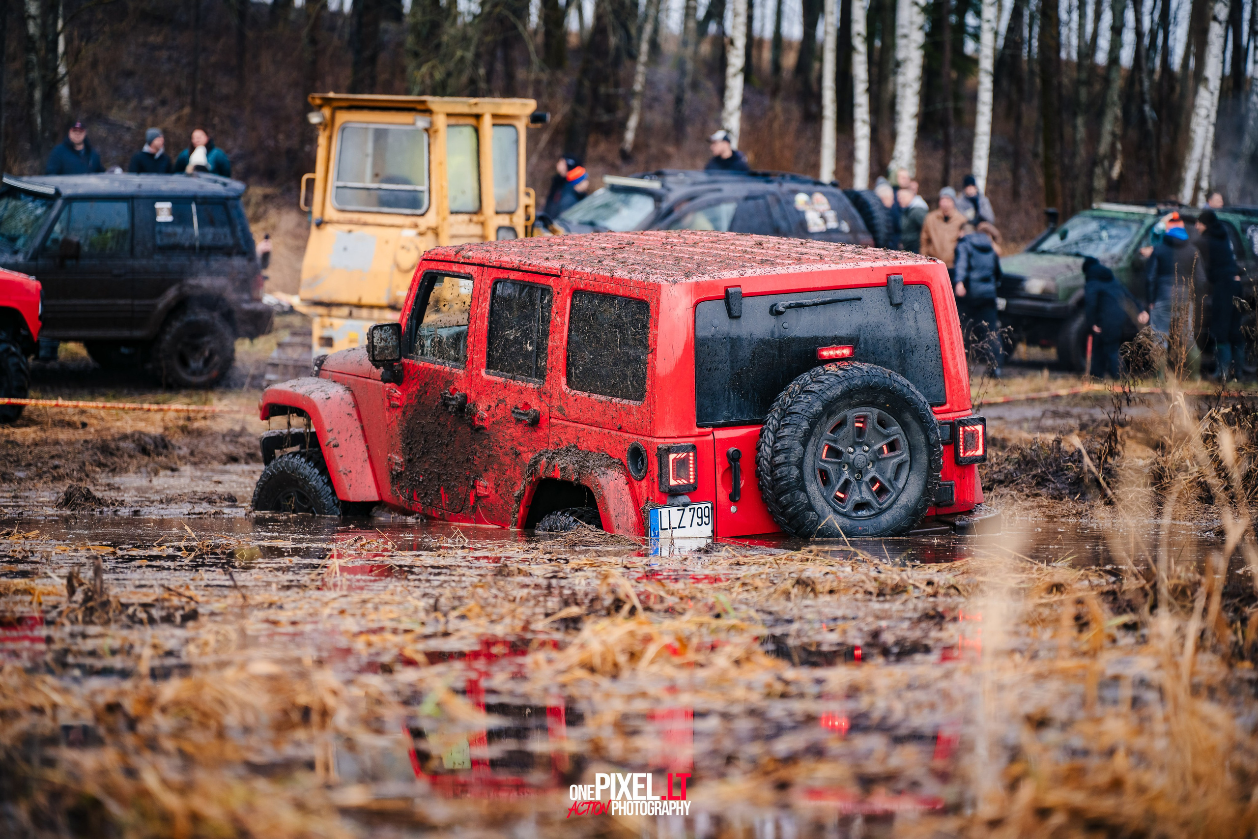 OFFROAD Parkas 2023. OnePIXEL