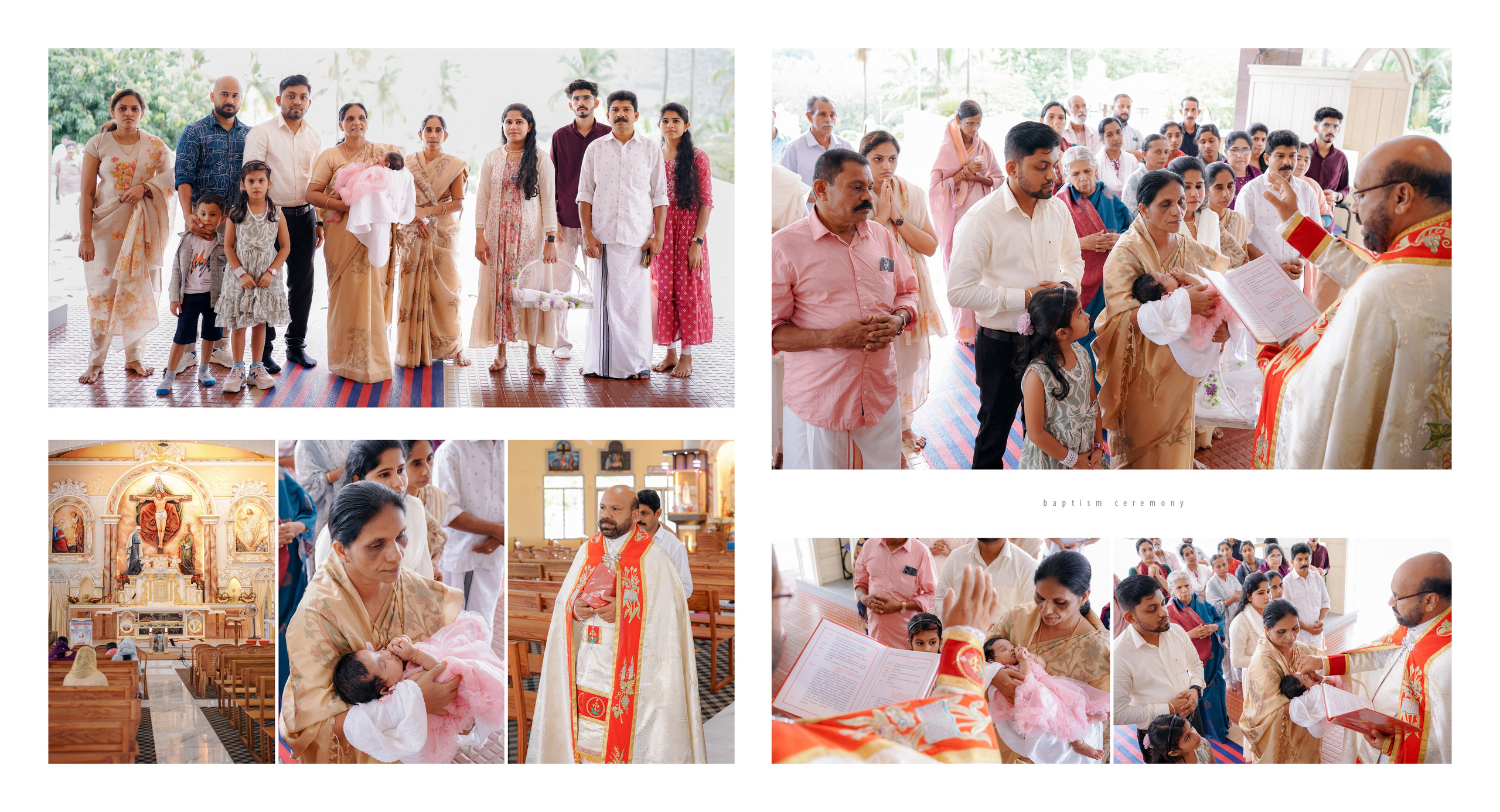 Baptism. Lookswedd Photography