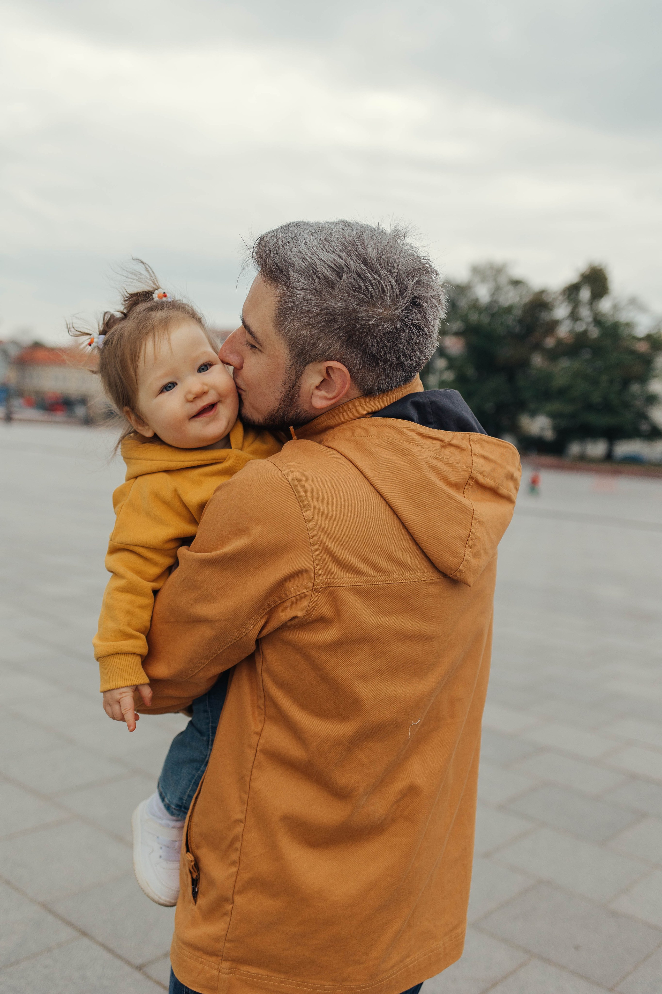 Тёплые моменты на улочках Вильнюса. Семейный и детский фотограф в Вильнюсе Светлана Наумова