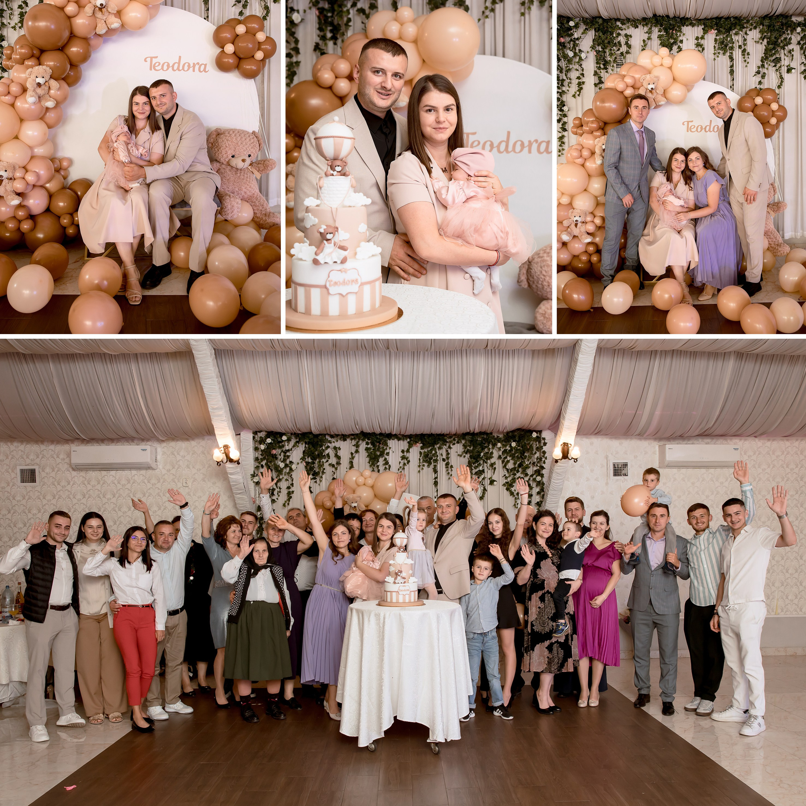 Botez. Portré 📸 Photographer | Newborn photos • Maternity photos • Engagements • Weddings • Events • Portraits • Families • Birthdays • Parties