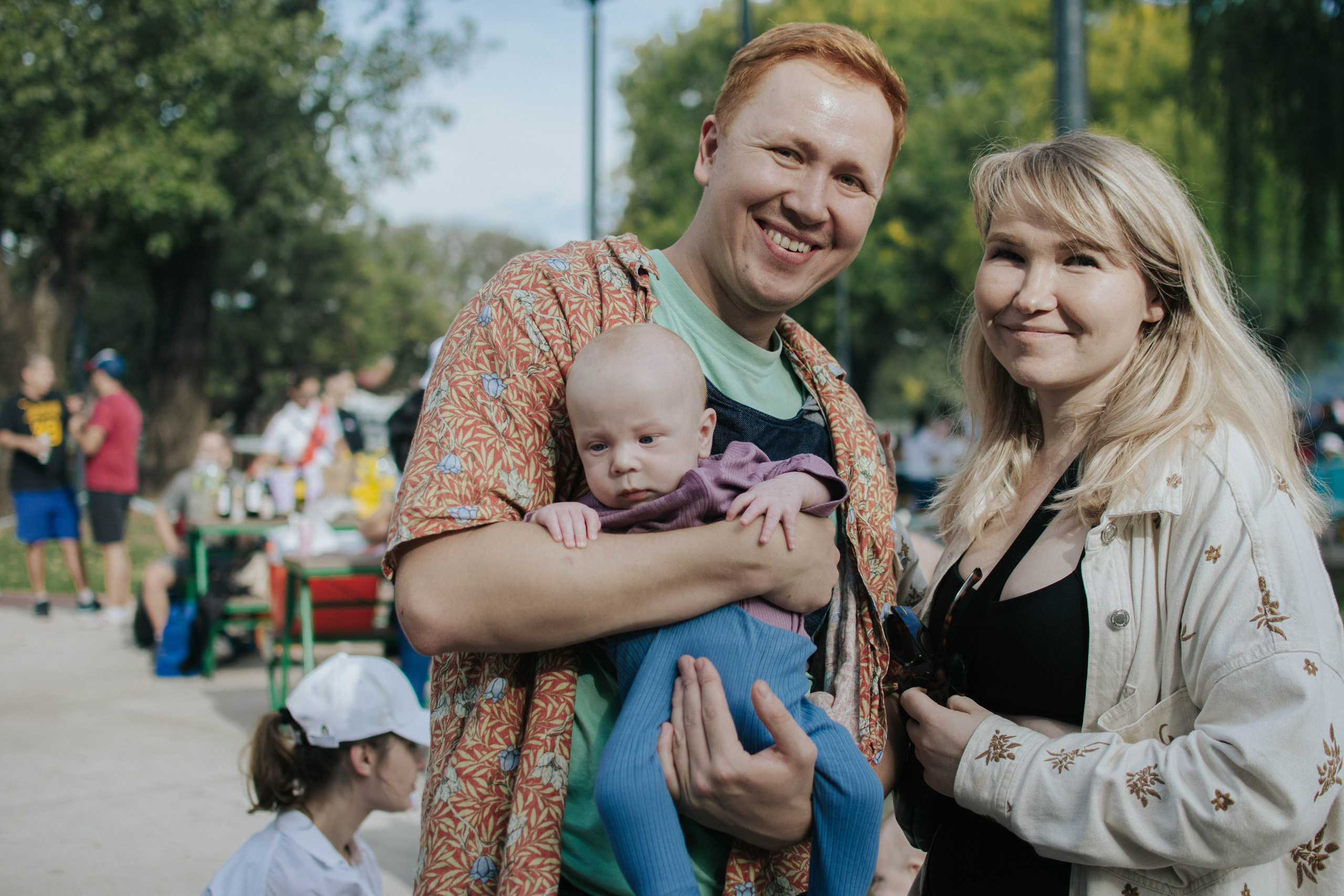 Tatars. Reportage shooting. Buenos Aires. Photographer @elmirkami in the city of Buenos Aires