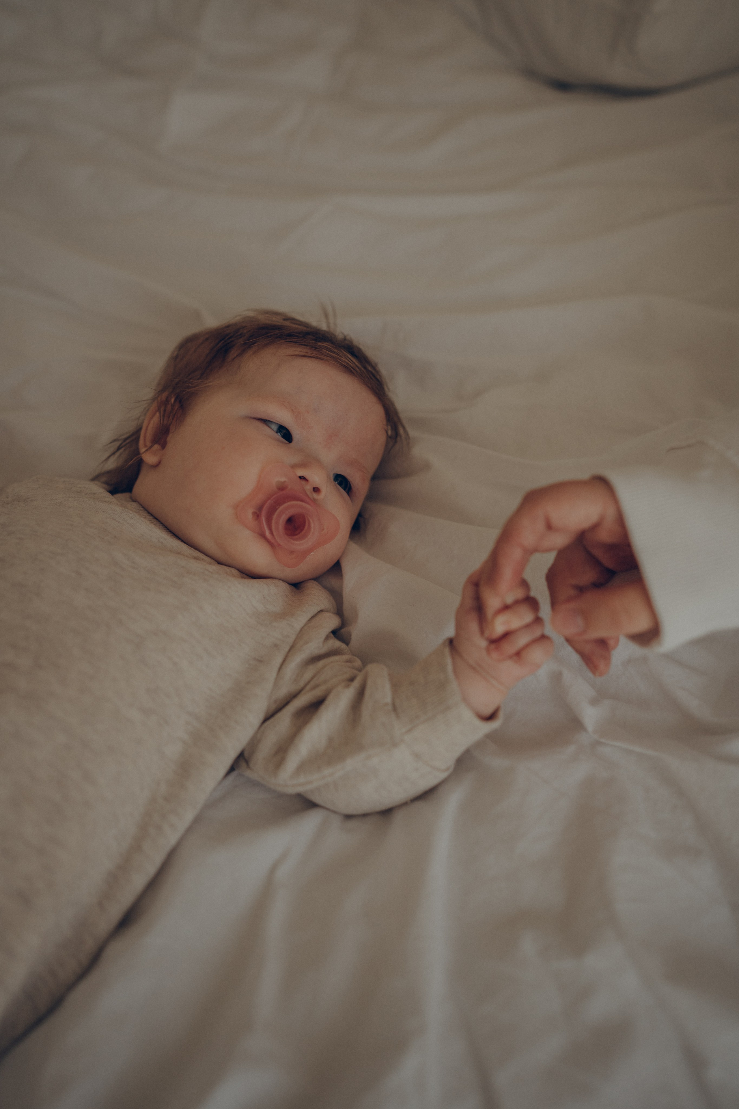 Семейная с младенцем. Фотограф Москва Ларина Юлия