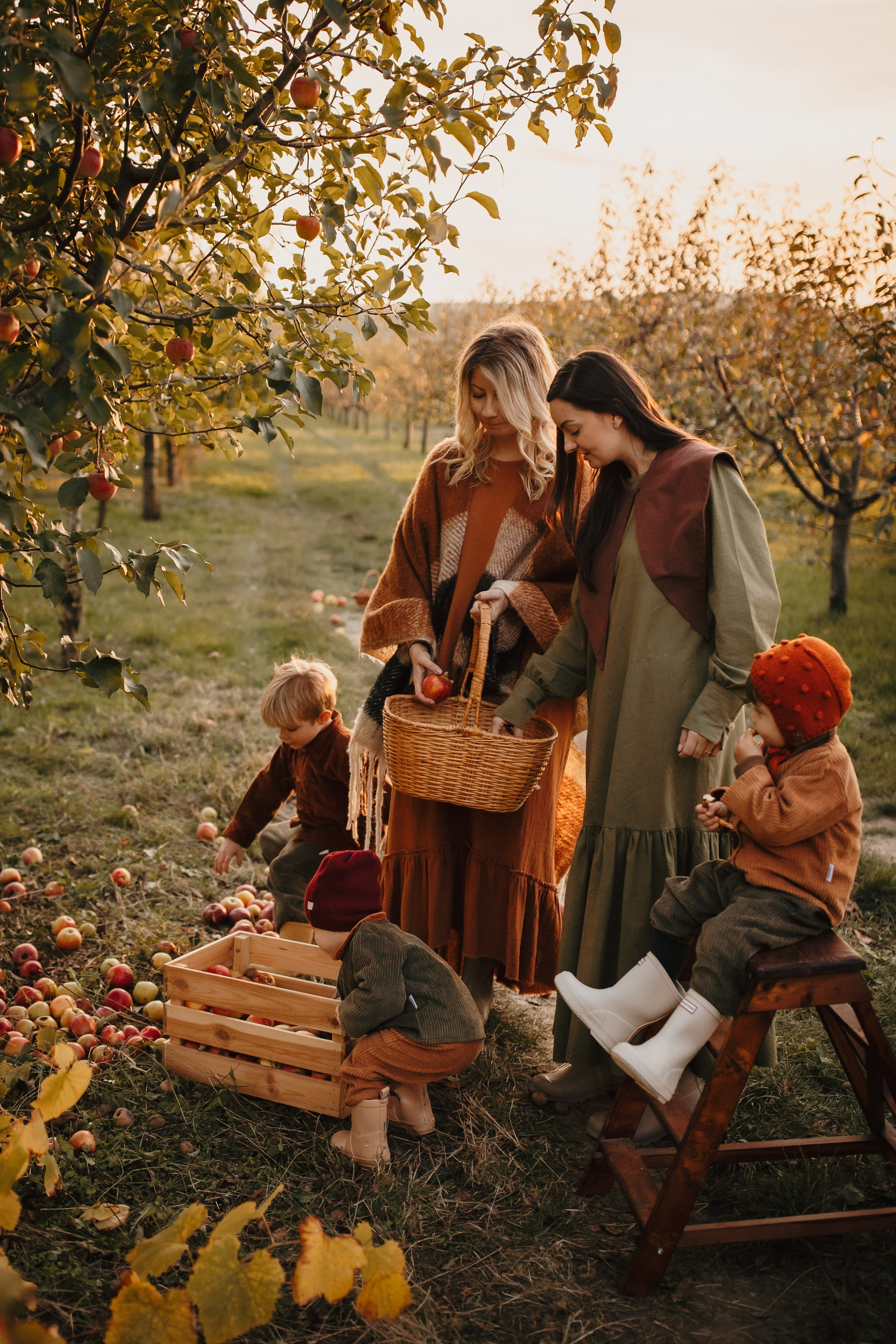 Toamna in livada. Fotograf de eveniment din Buzău | Bogdan