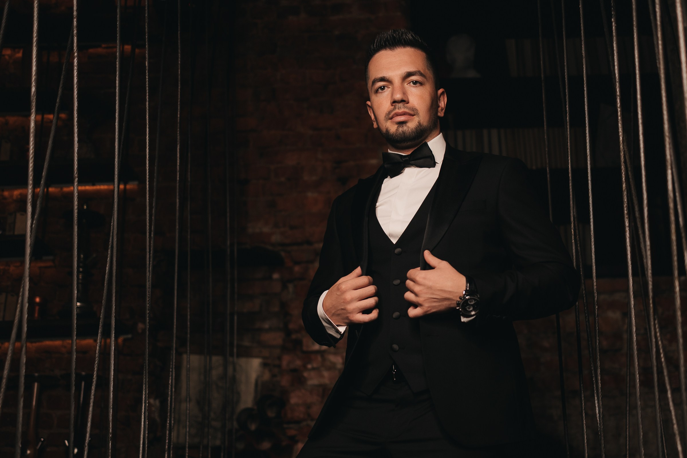 Araz & Daria. Destination wedding and fashion photographer in Riga Igor Davidovich