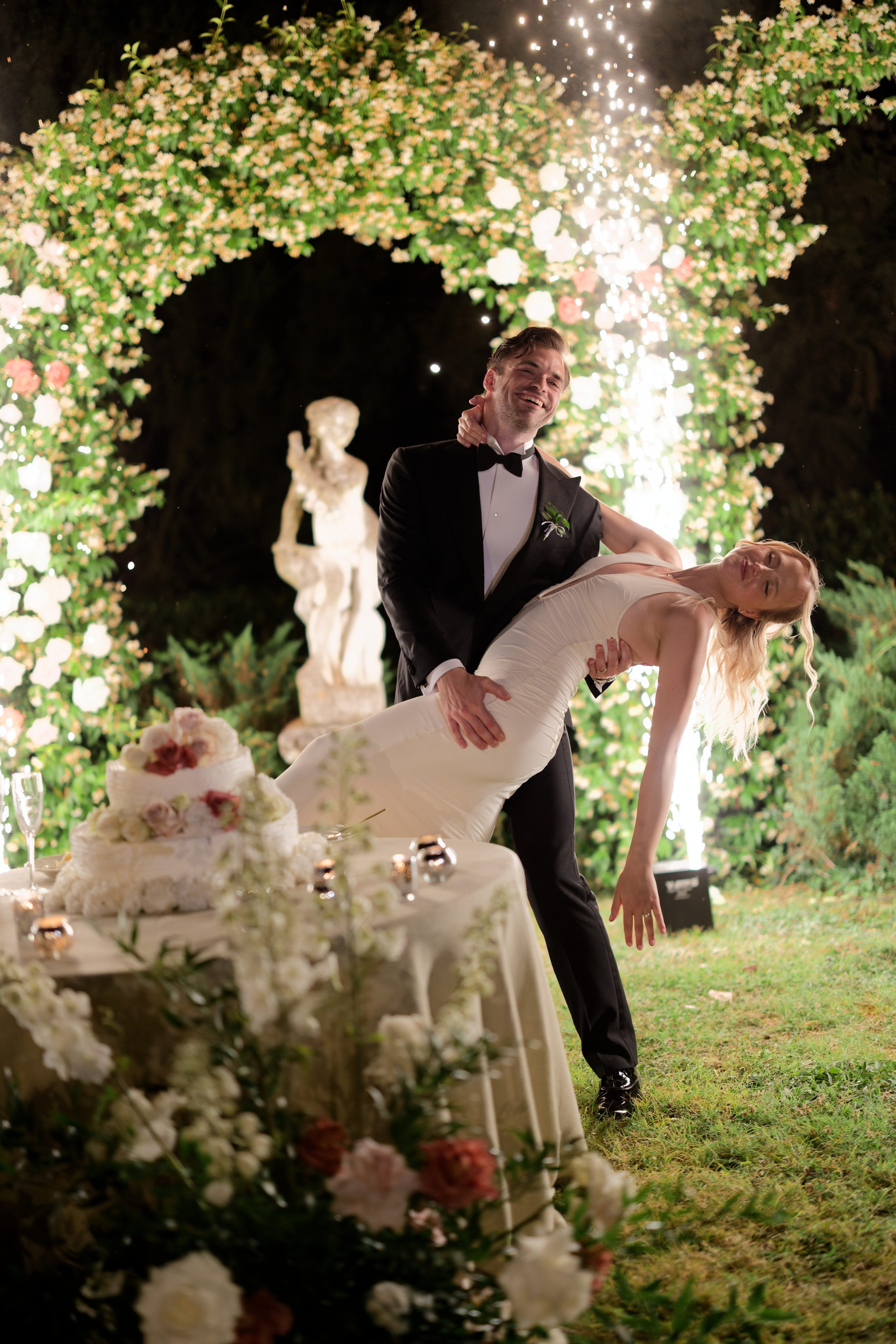 Wedding at La Torre di Pila, Umbria, Italy Preview