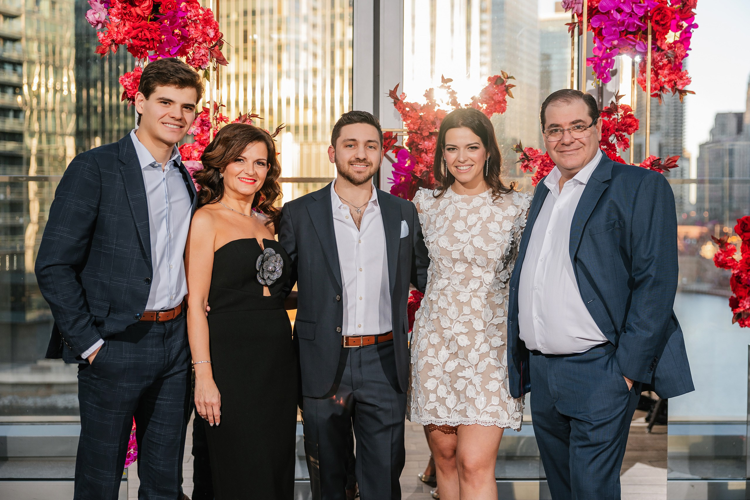 02.18.2024 Engagement Party. Wedding family event photographer in Chicago Nick Yushevich