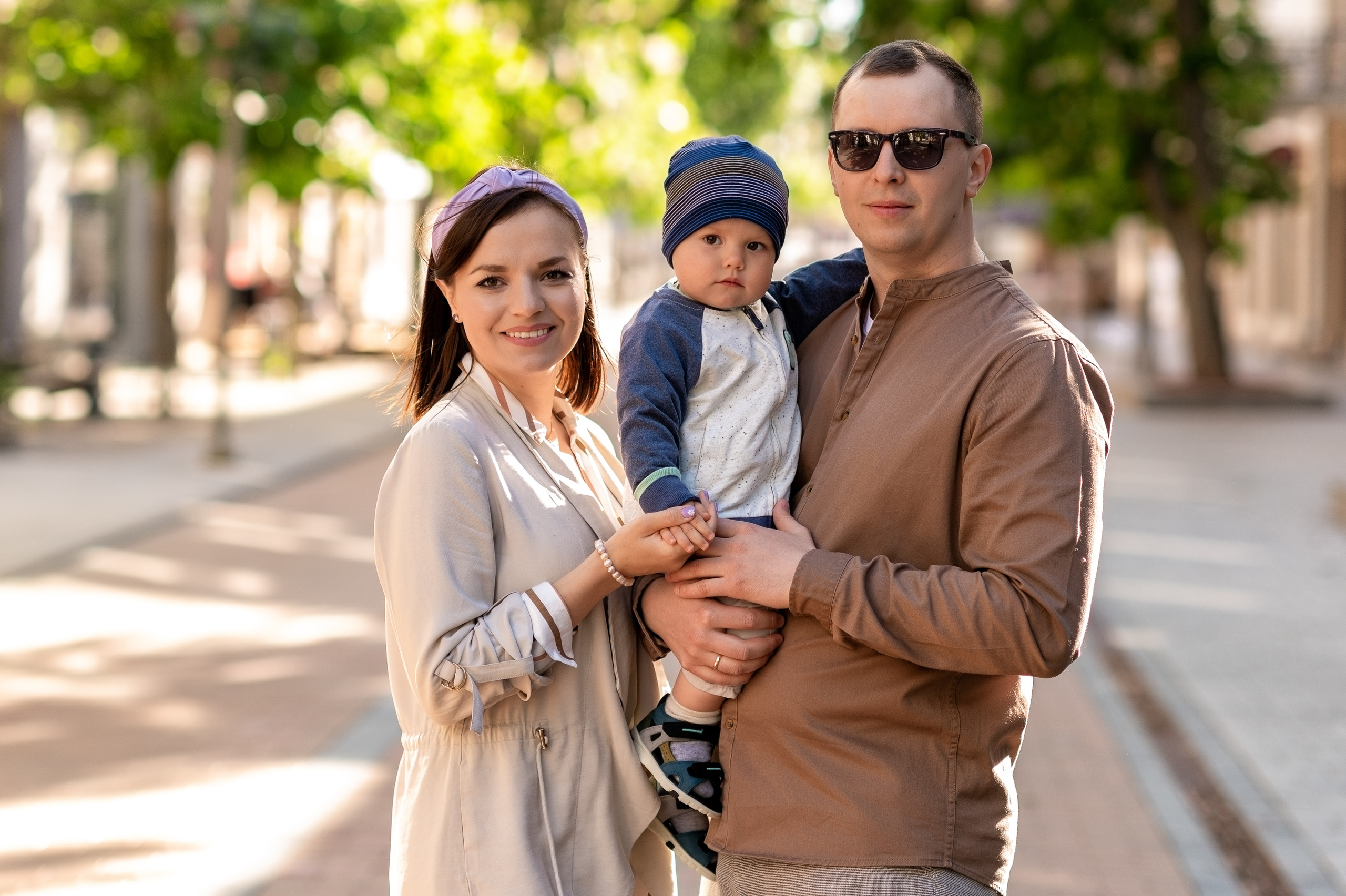Алина и семья. Фотограф / Даугавпилс / Studija Natalie / Наталья Евменова