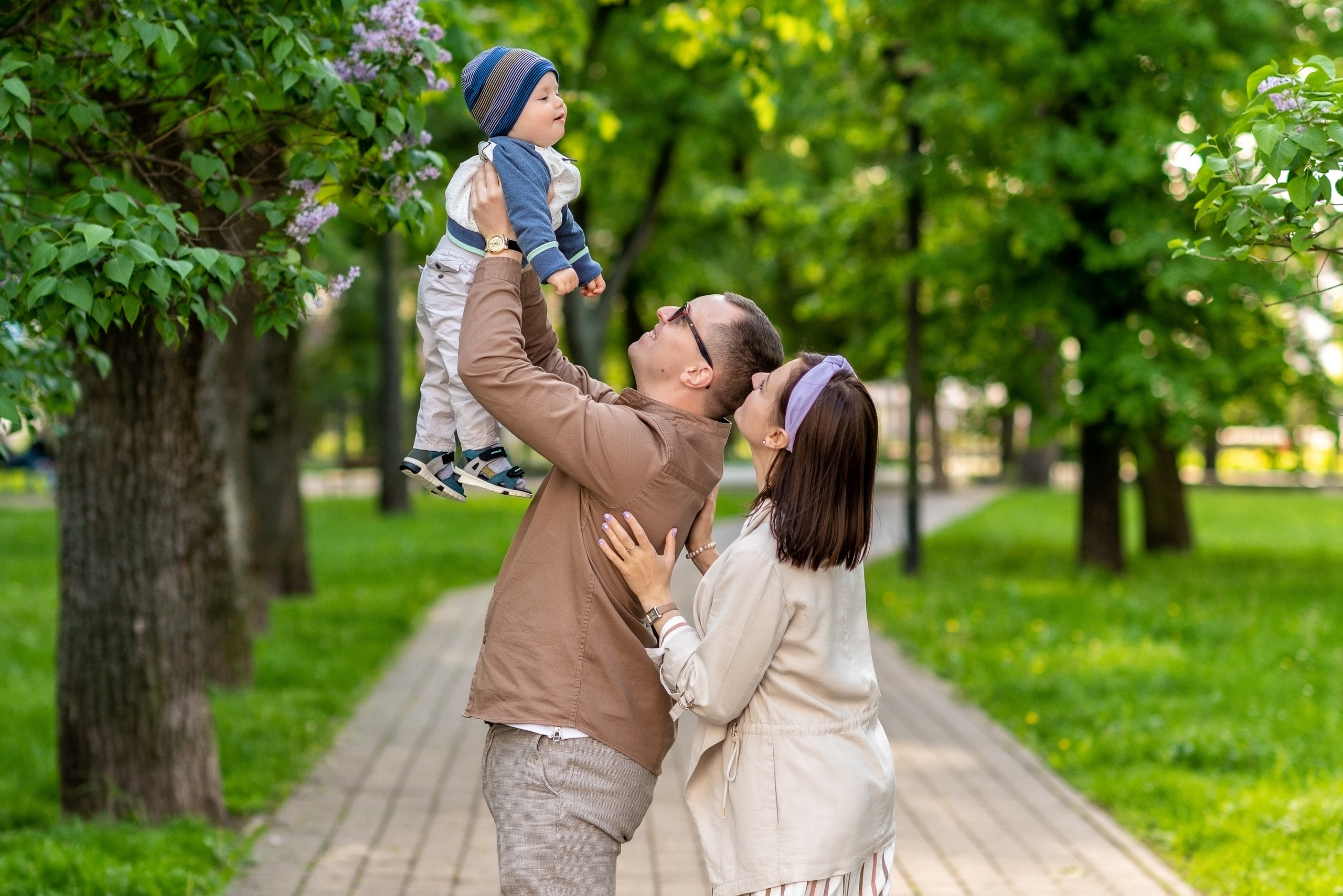 Алина и семья. Фотограф / Даугавпилс / Studija Natalie / Наталья Евменова