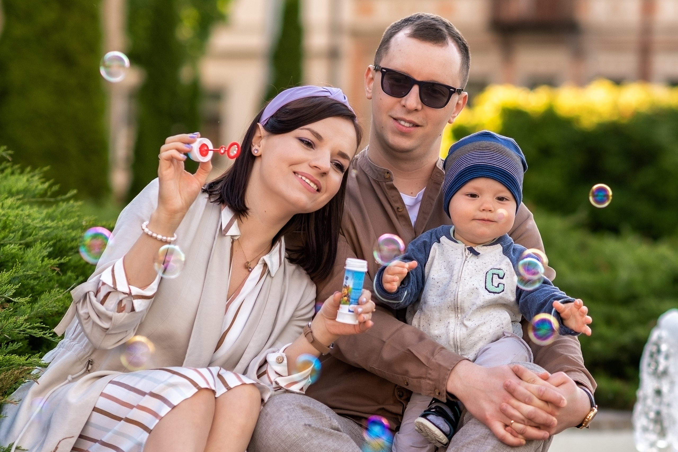 Алина и семья. Фотограф / Даугавпилс / Studija Natalie / Наталья Евменова