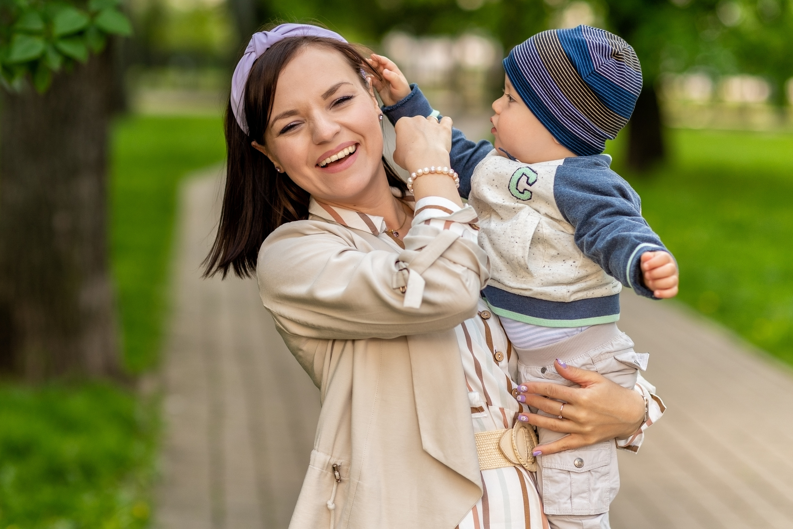 Алина и семья. Фотограф / Даугавпилс / Studija Natalie / Наталья Евменова