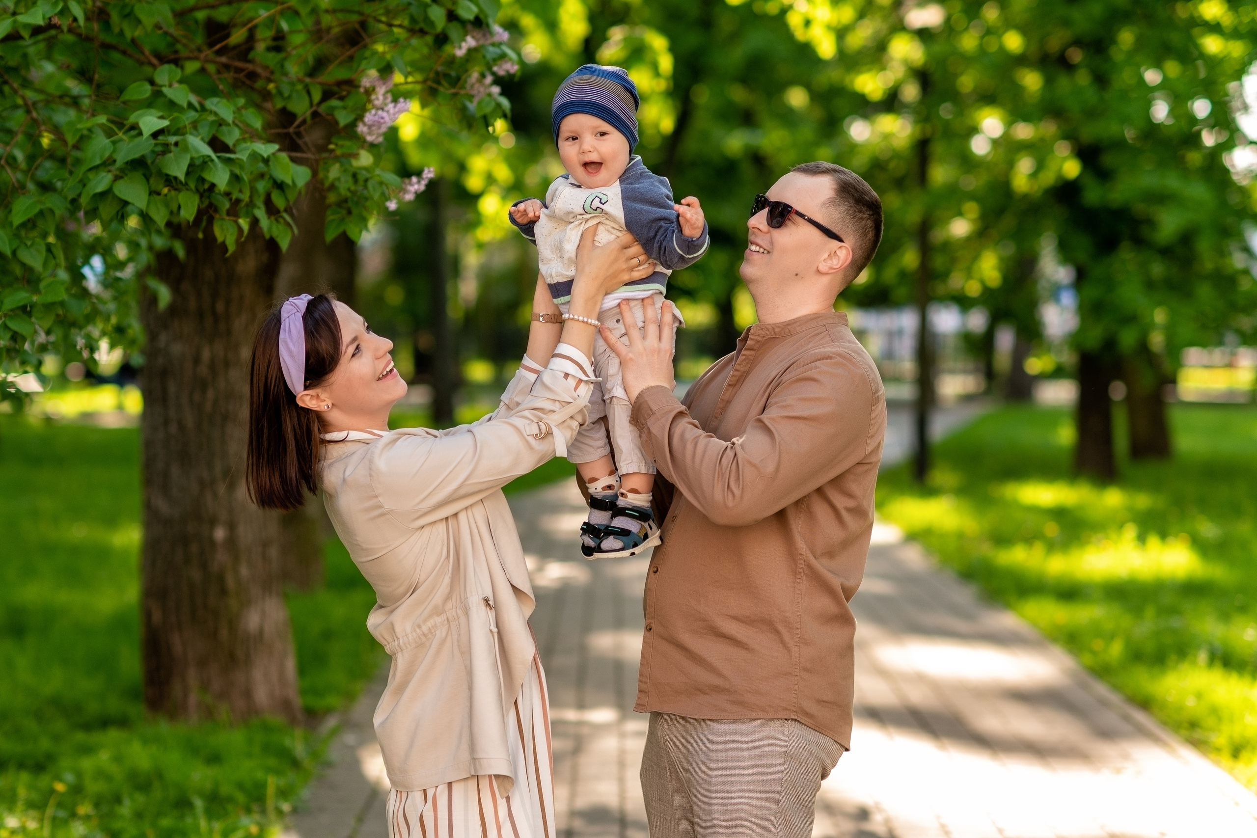 Алина и семья. Фотограф / Даугавпилс / Studija Natalie / Наталья Евменова